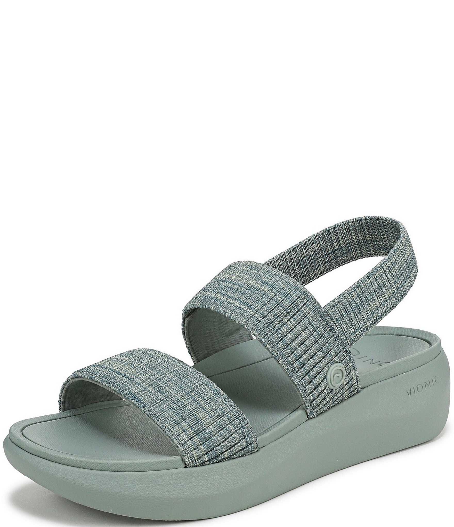 Vionic Sky Stretch Gore Slingback Sandals