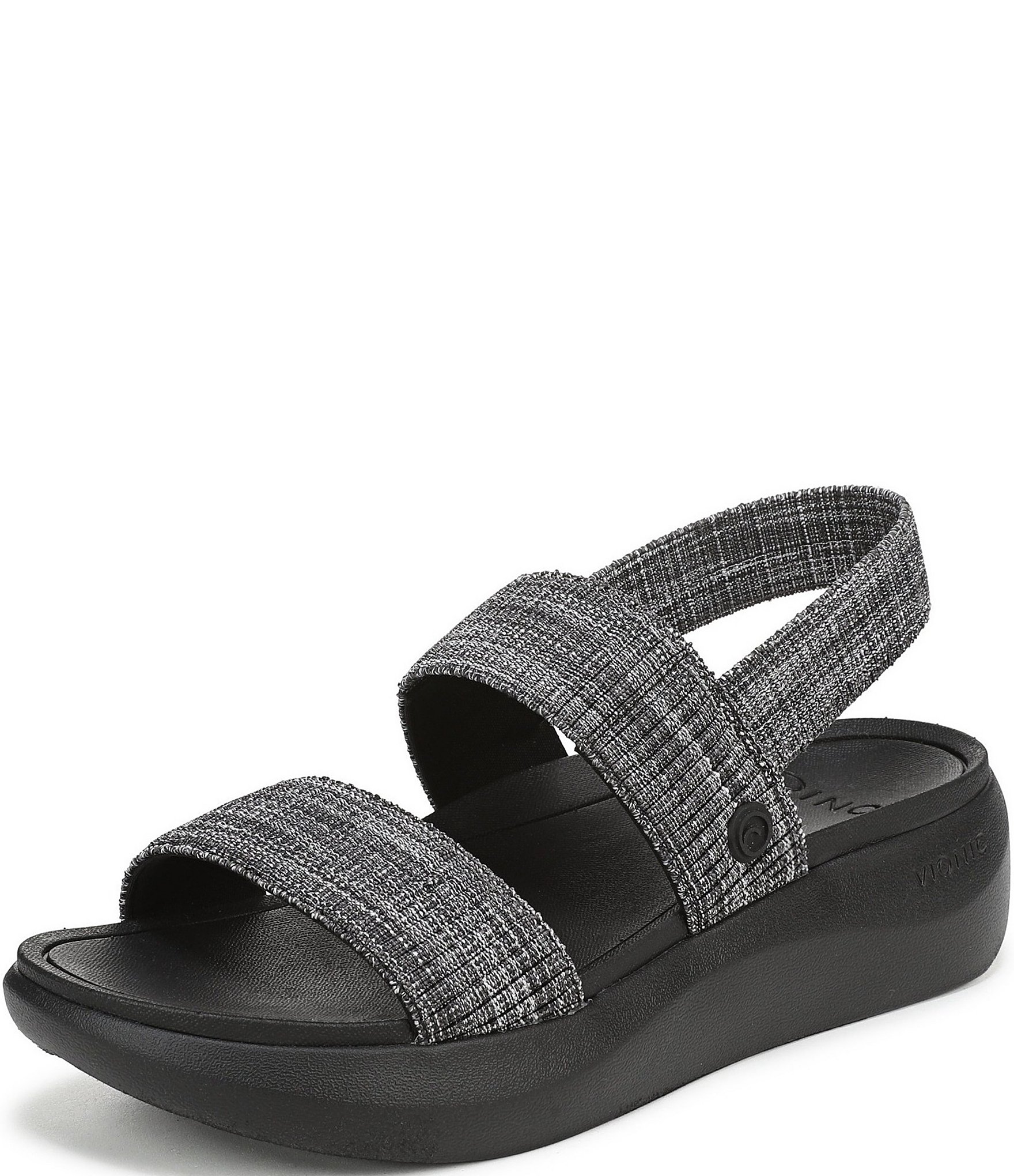 Vionic Sky Stretch Gore Slingback Sandals