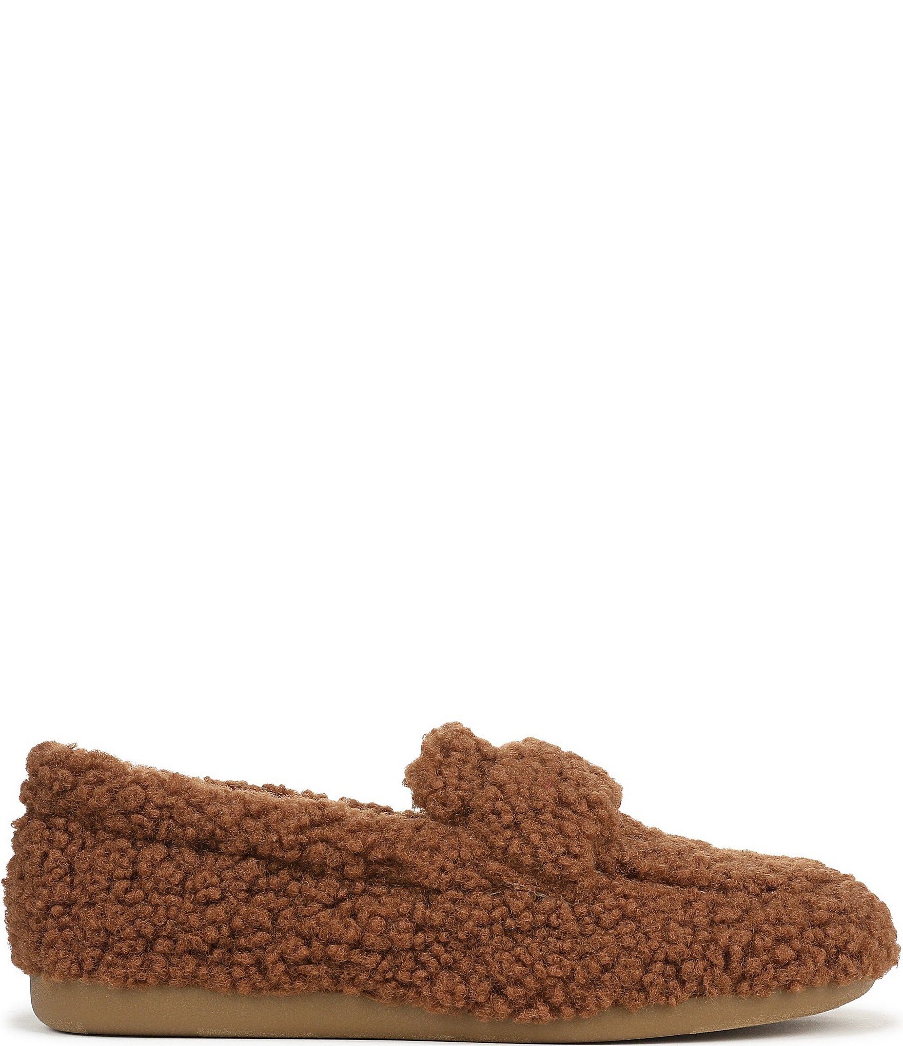 Vionic Snuggle Faux Shearling Loafer Inspired Slippers