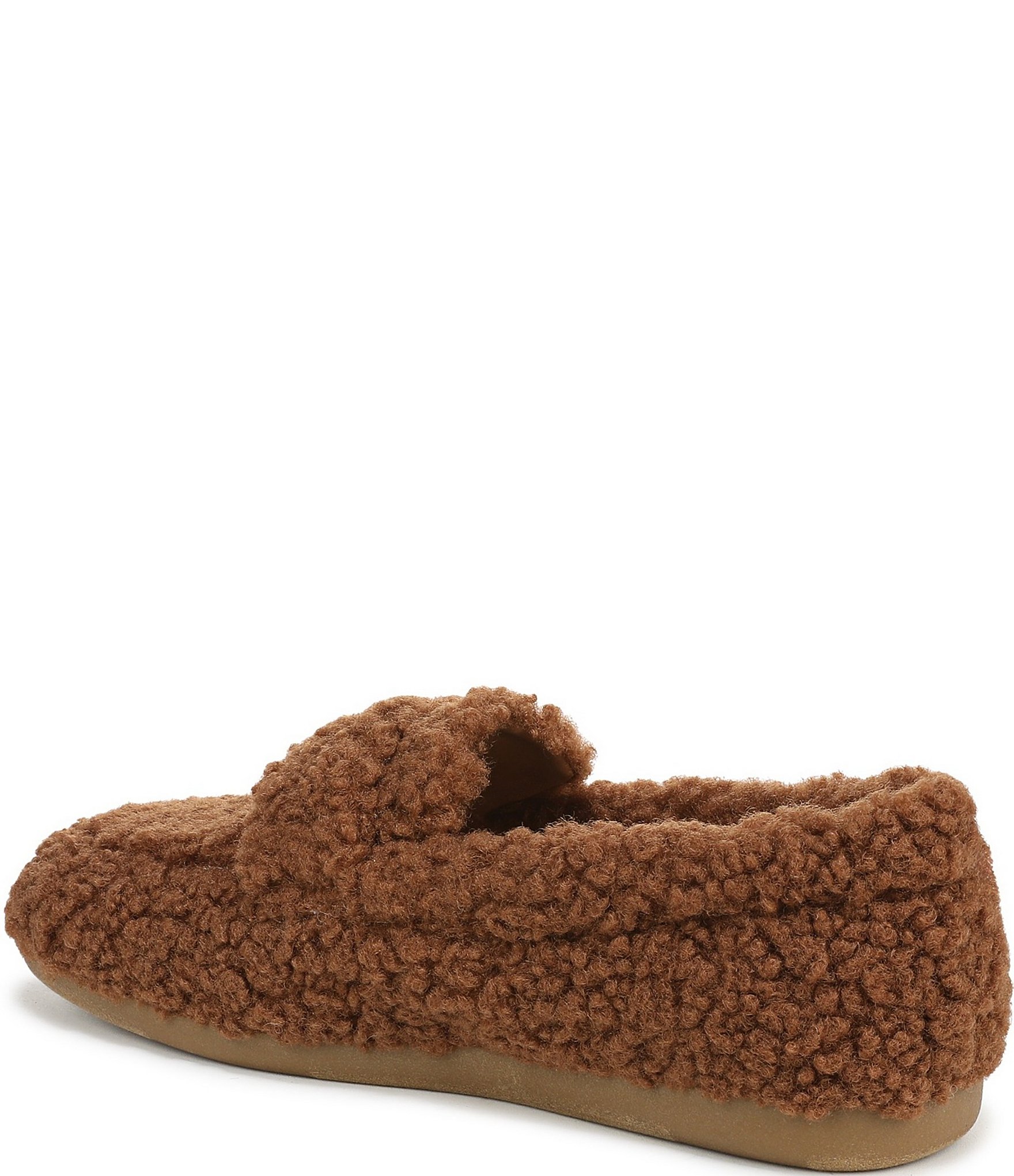 Vionic Snuggle Faux Shearling Loafer Inspired Slippers