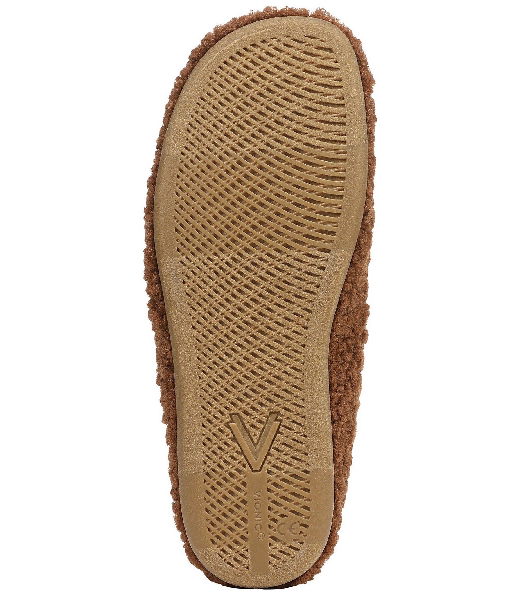 Vionic Snuggle Faux Shearling Loafer Inspired Slippers