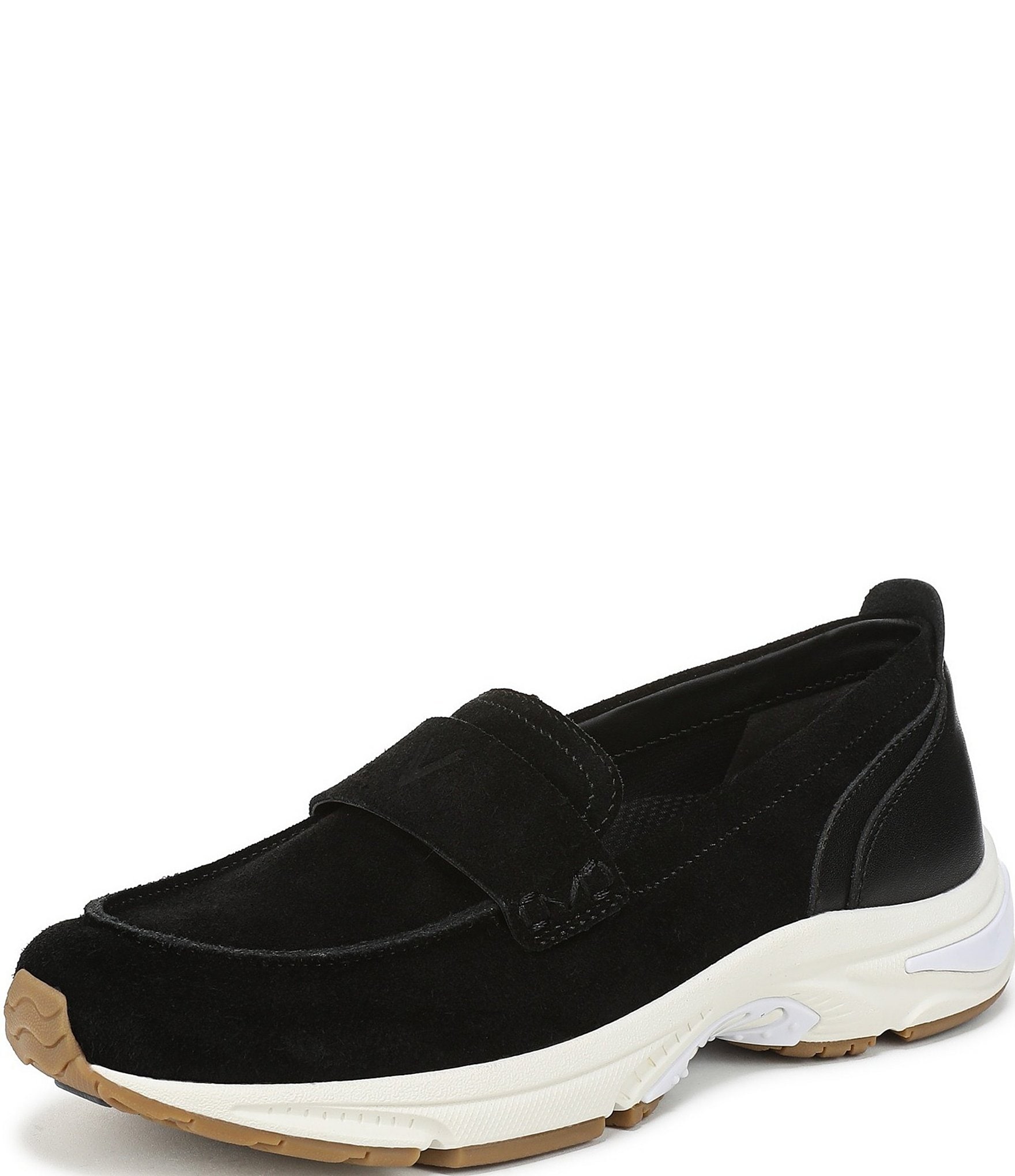 Vionic Walk Roam Suede Hybrid Style Sneaker Style Loafers