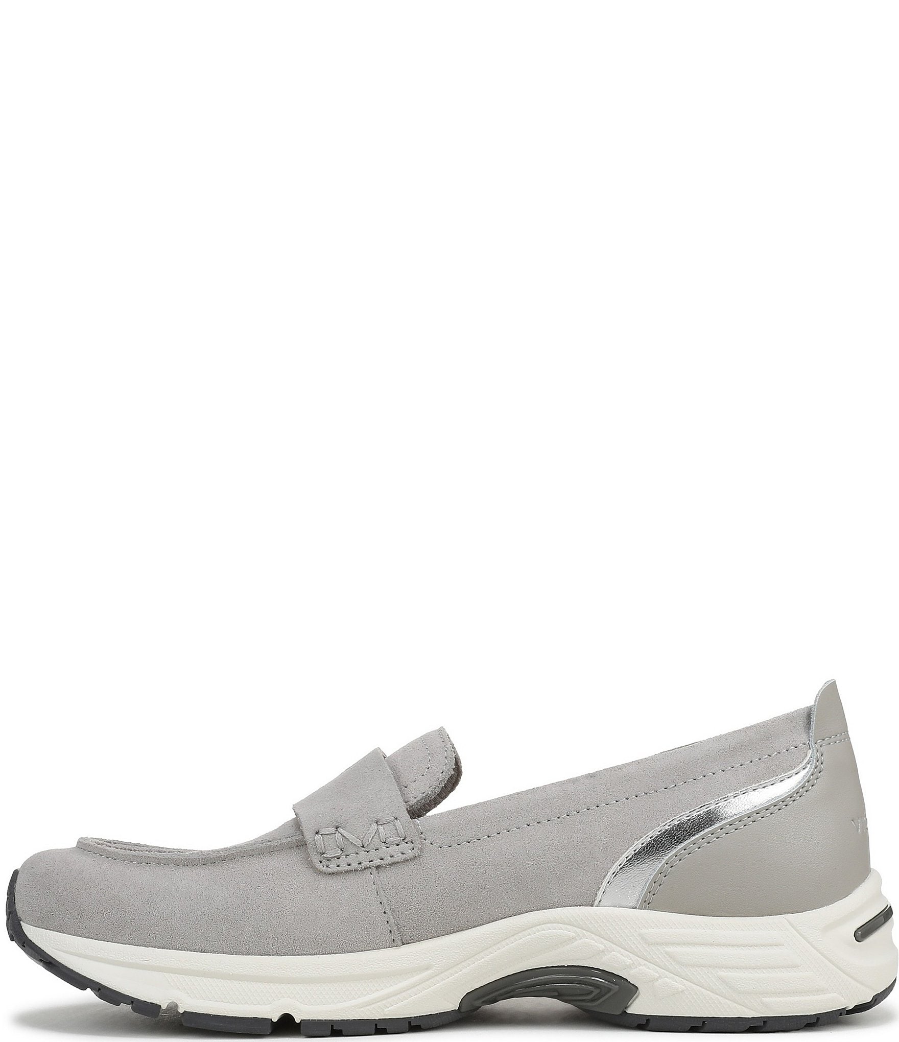 Vionic Walk Roam Suede Hybrid Style Sneaker Style Loafers