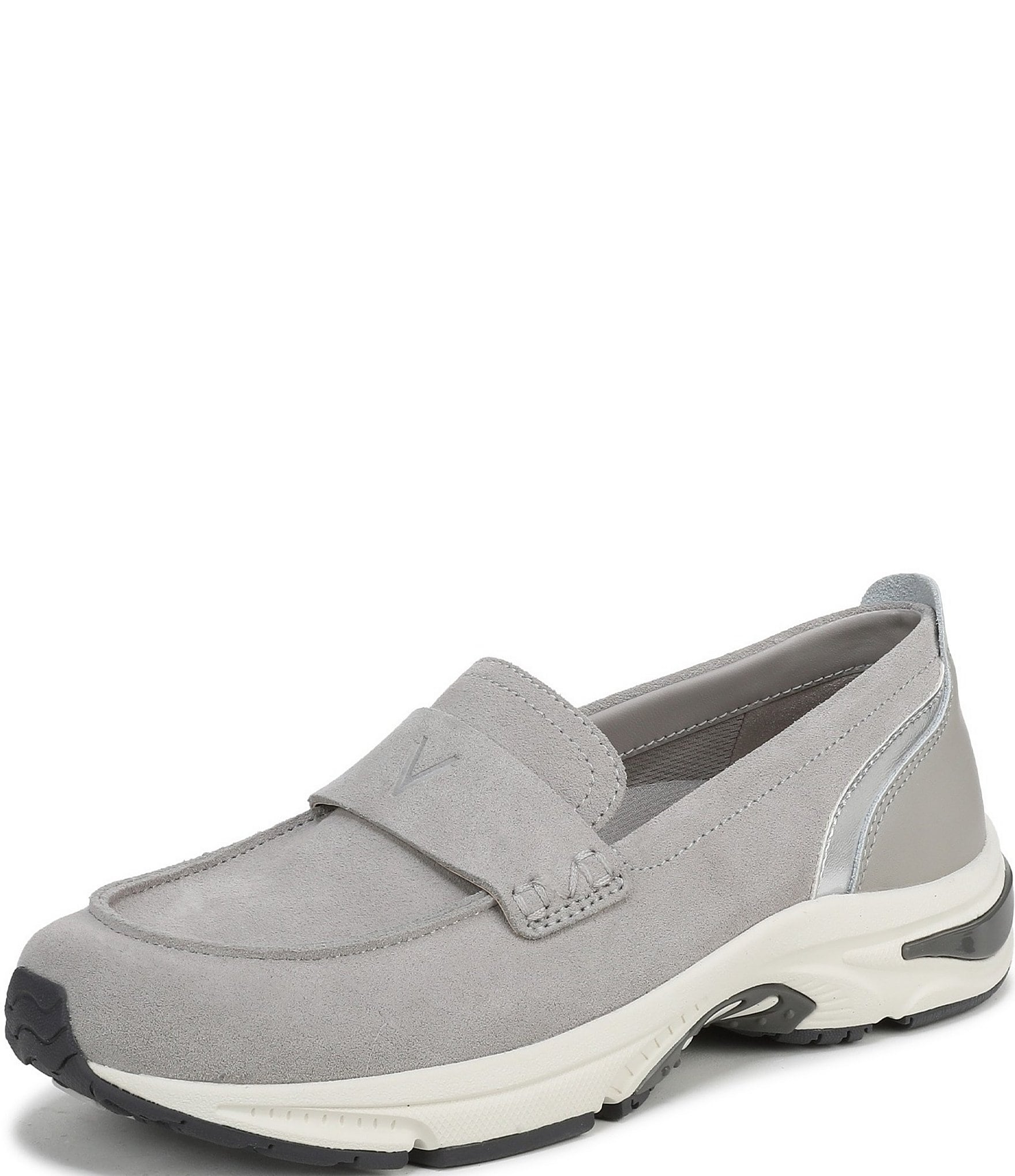 Vionic Walk Roam Suede Hybrid Style Sneaker Style Loafers