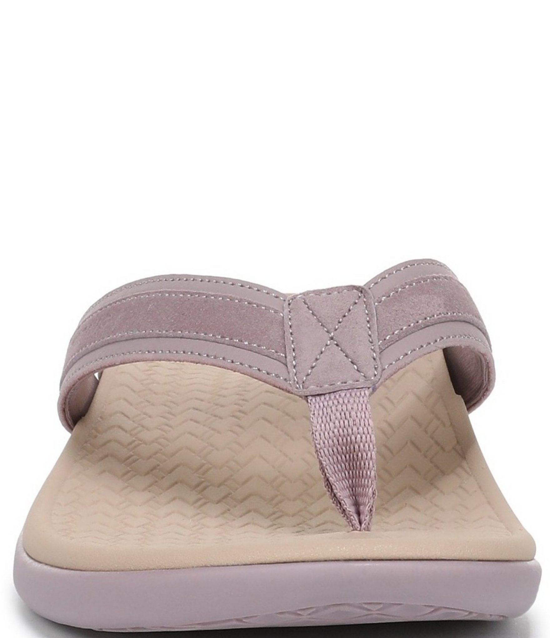 Vionic Tide 2.0 Suede Thong Sandals