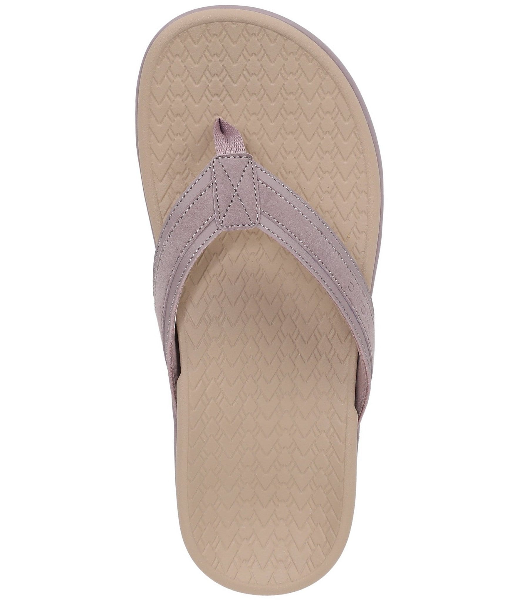 Vionic Tide 2.0 Suede Thong Sandals