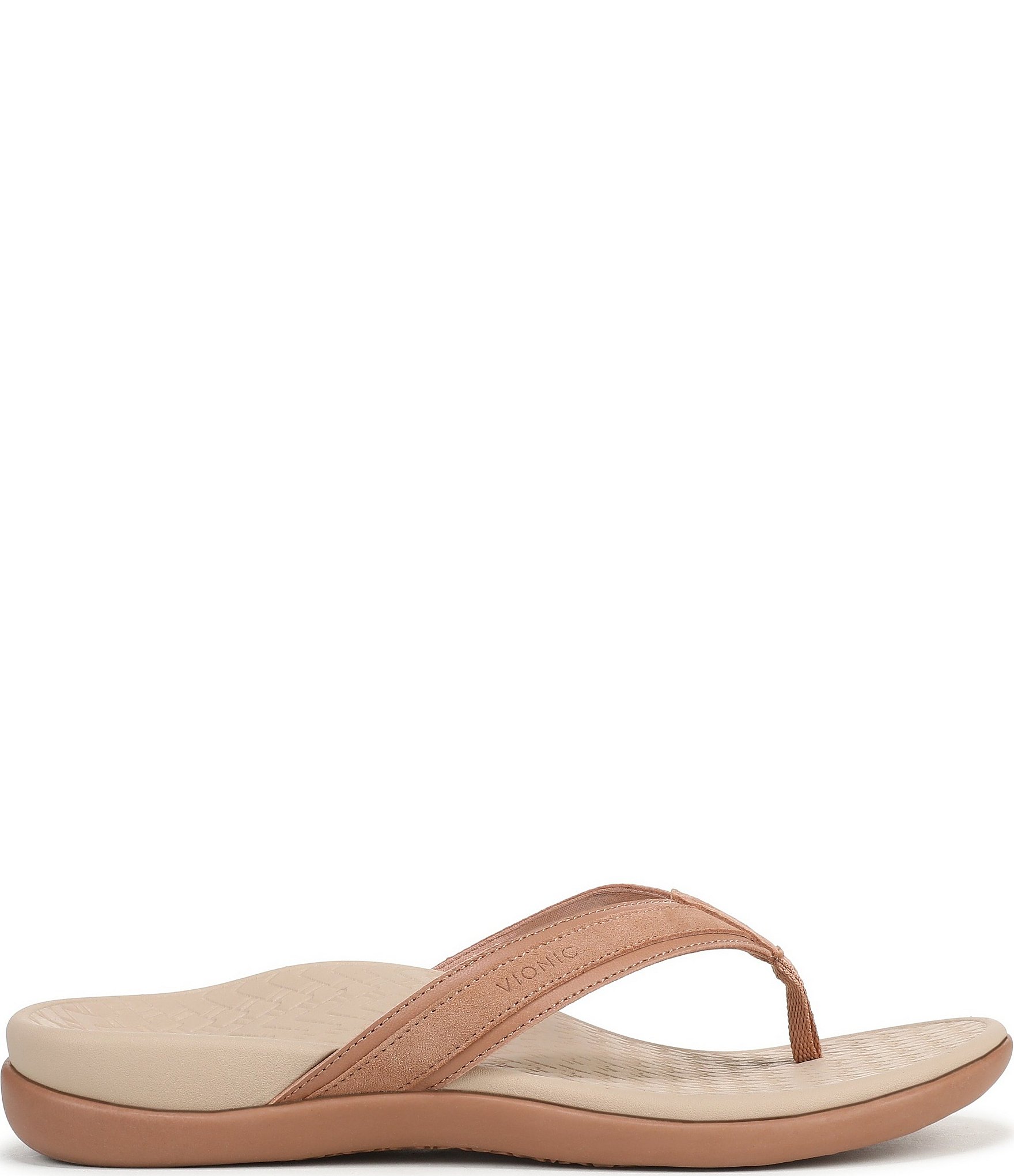 Vionic Tide 2.0 Suede Thong Sandals