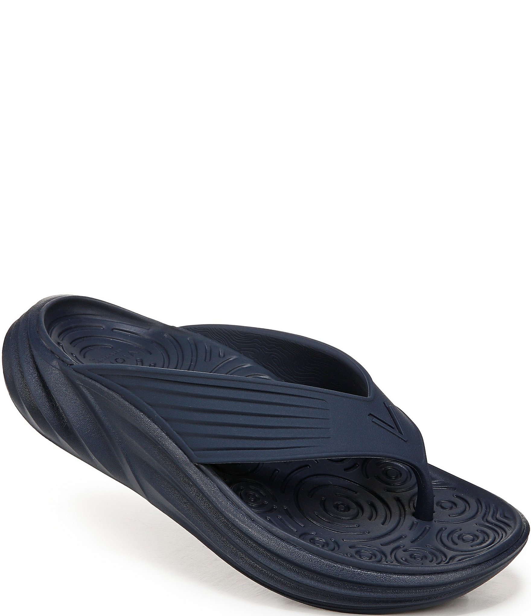 Vionic Tide RX Recovery Platform Wedge Thong Sandals