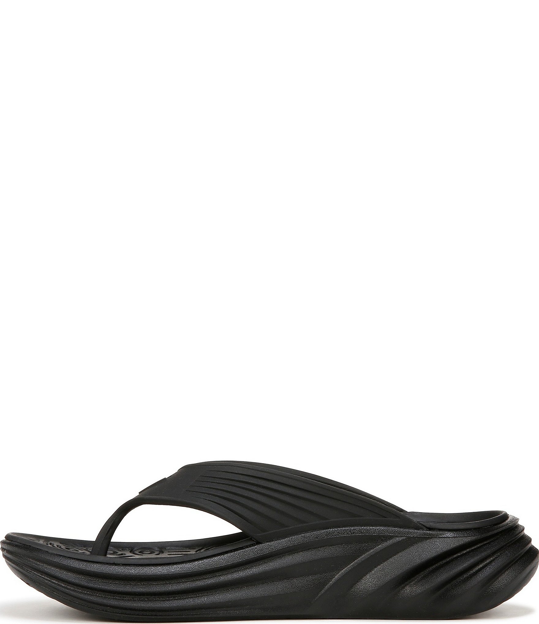 Vionic Tide RX Recovery Platform Wedge Thong Sandals