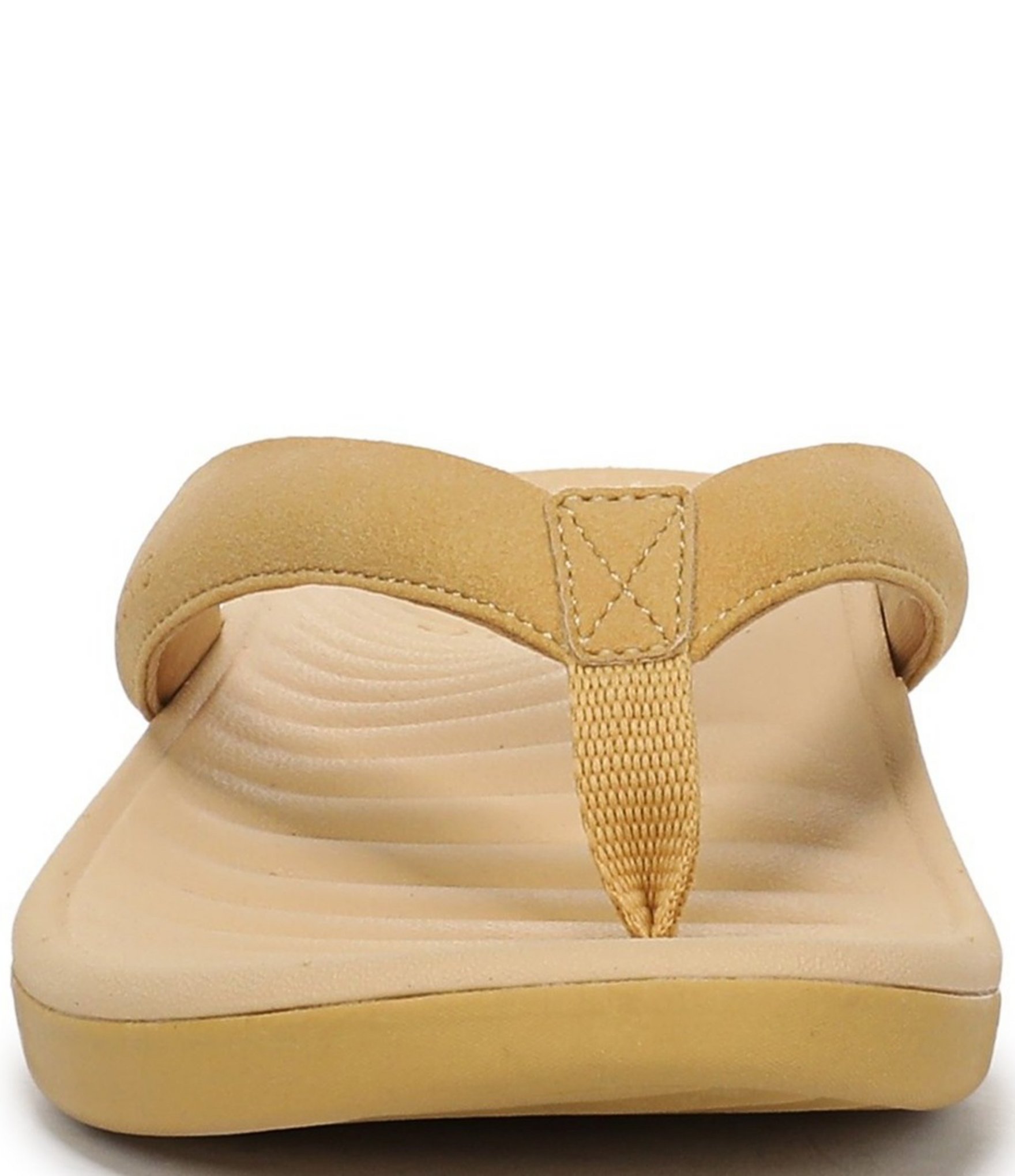 Vionic Tomales Nubuck Thong Sandals