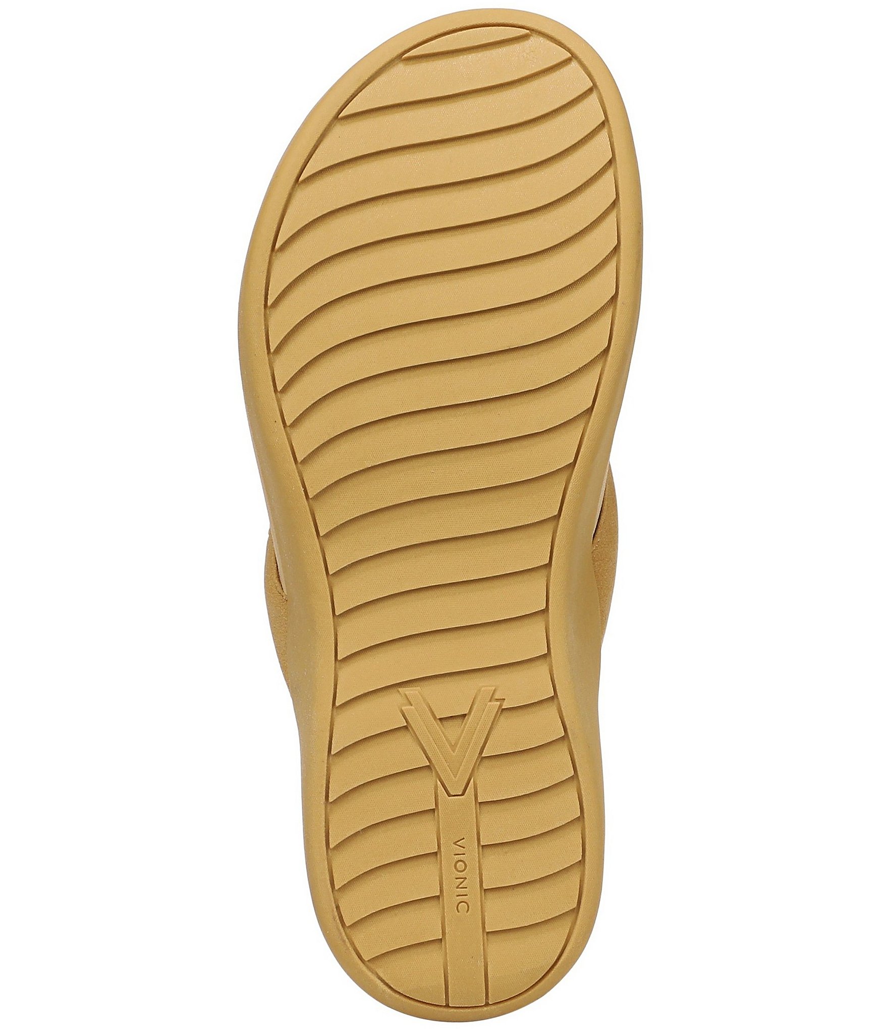Vionic Tomales Nubuck Thong Sandals