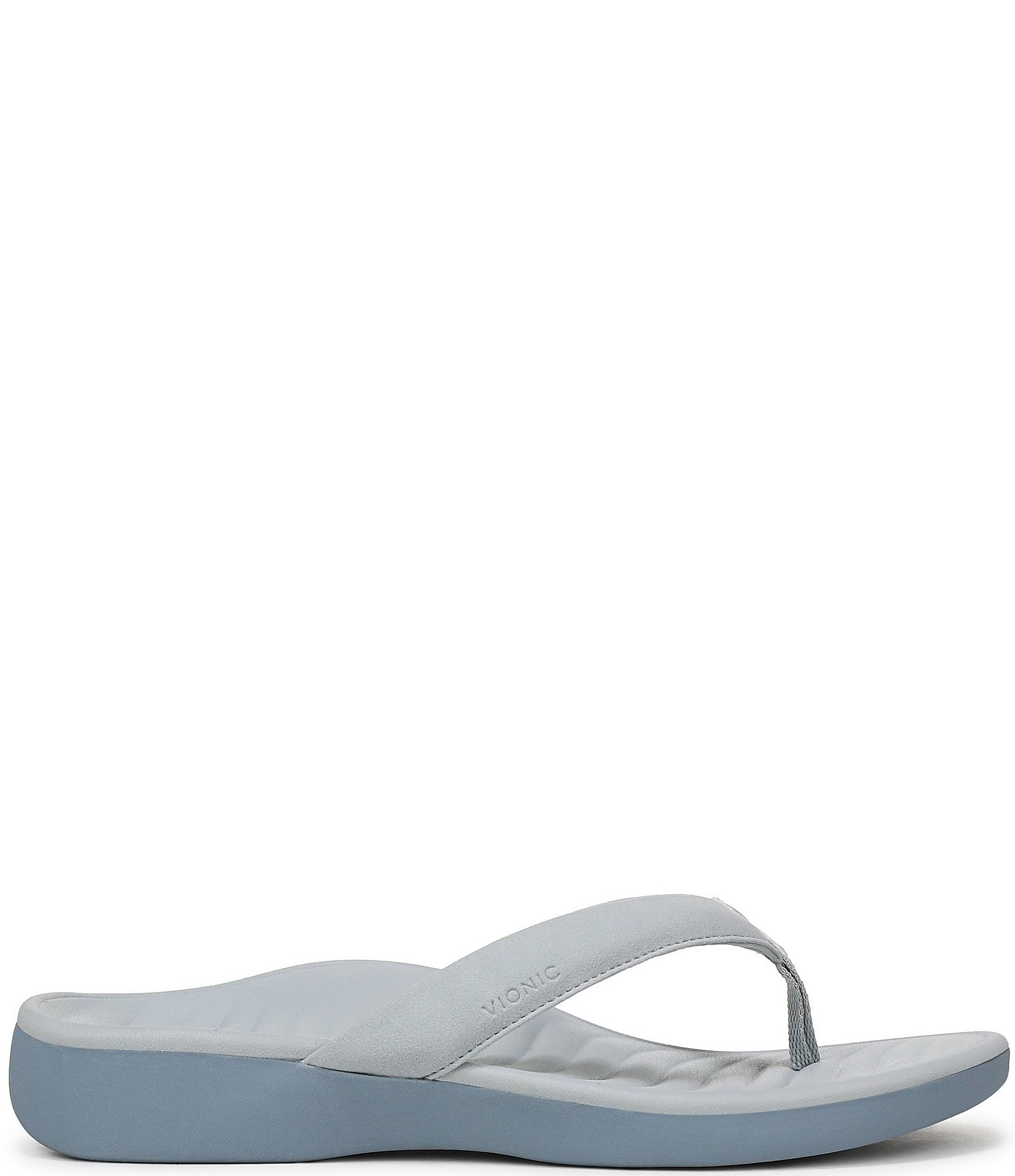 Vionic Tomales Nubuck Thong Sandals
