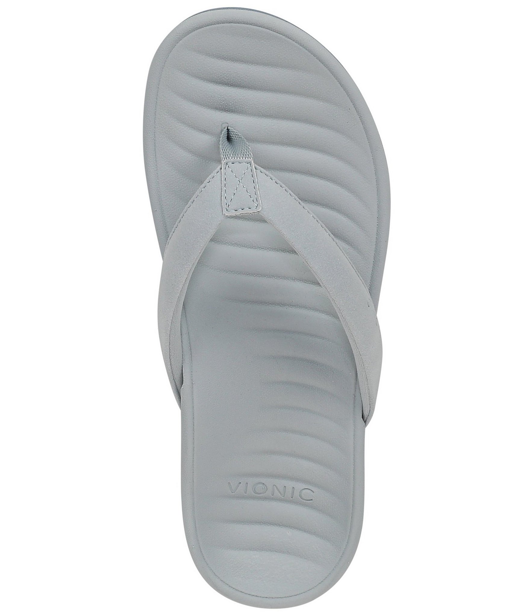 Vionic Tomales Nubuck Thong Sandals