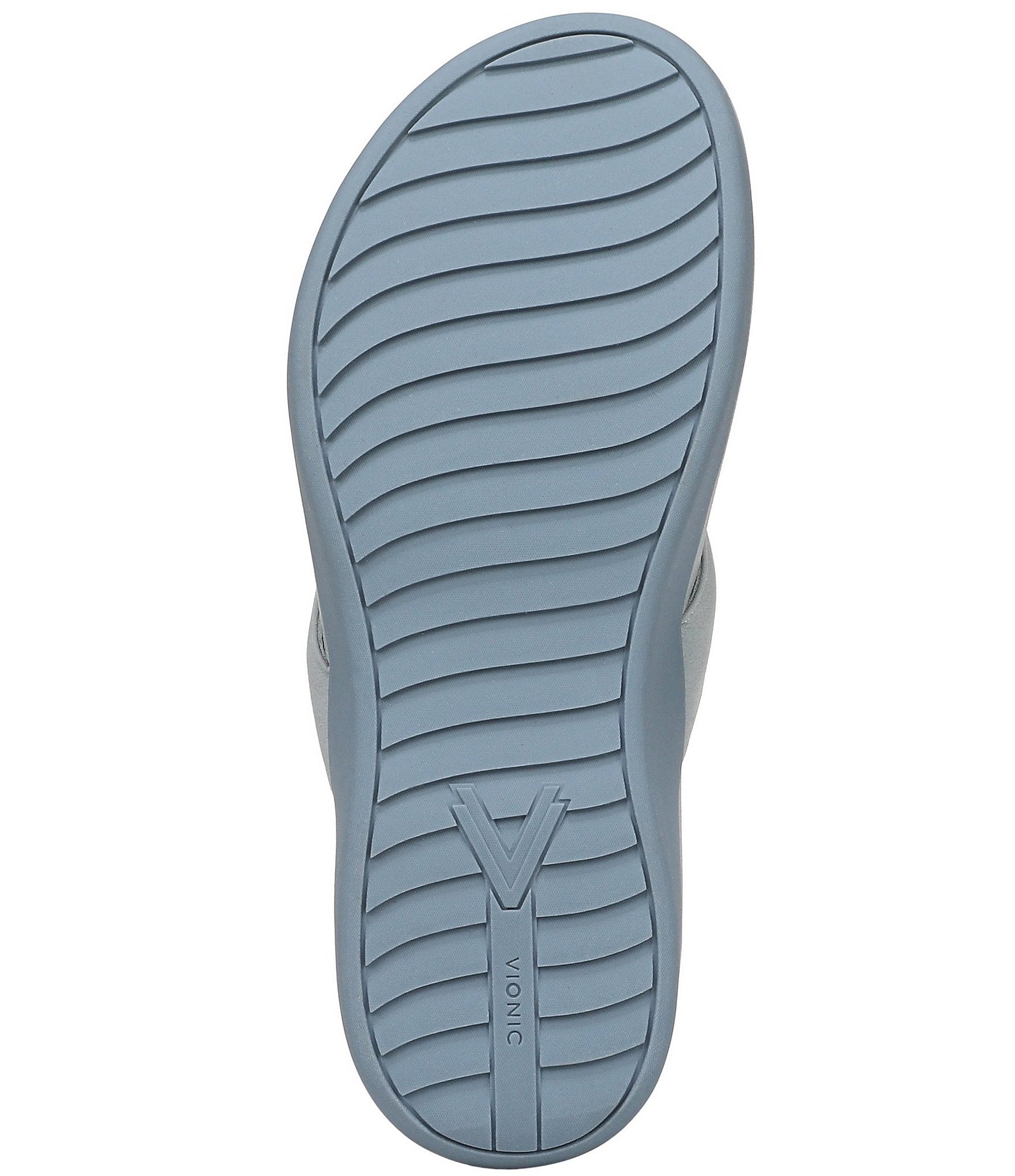 Vionic Tomales Nubuck Thong Sandals