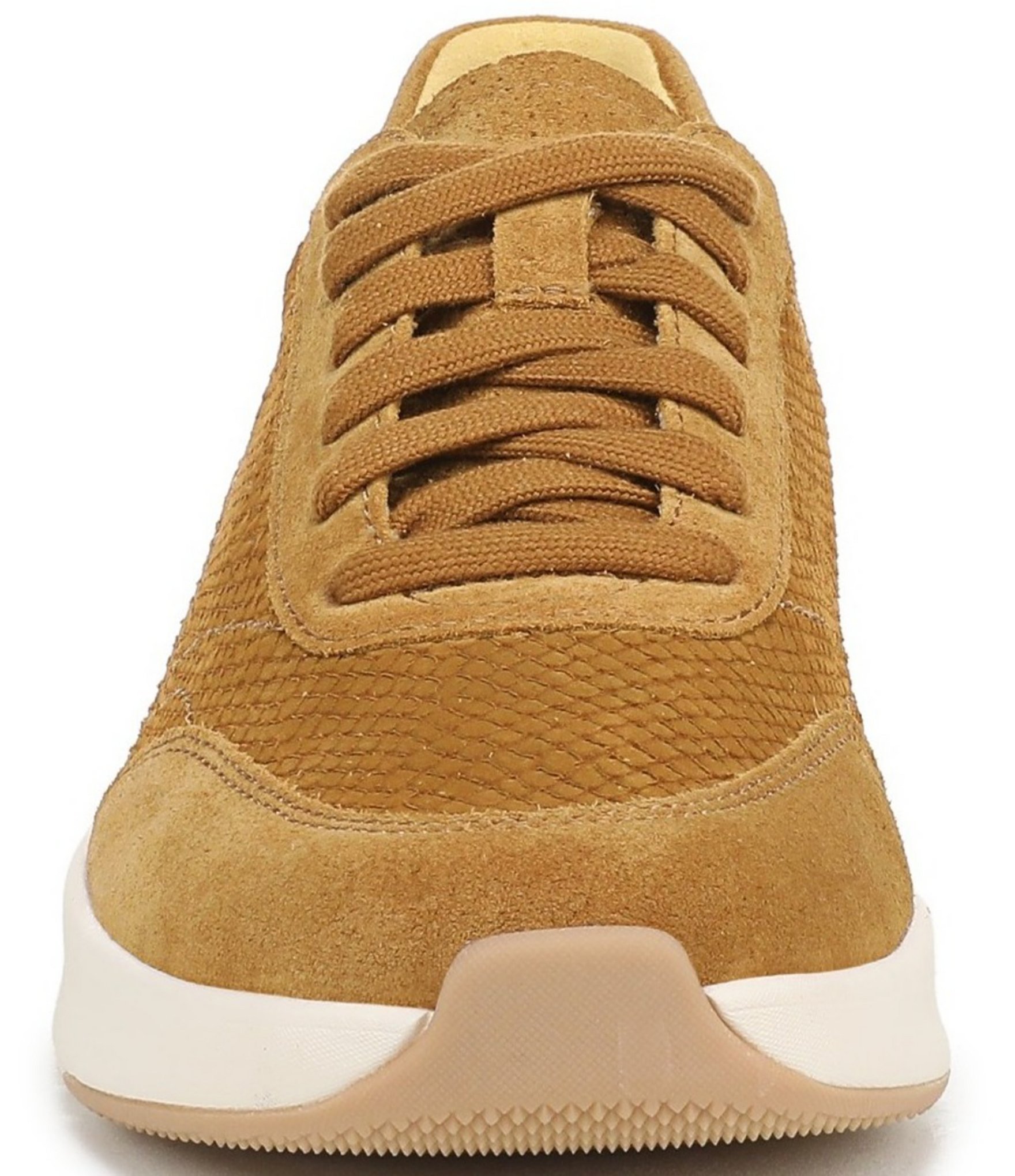 Vionic Uptown Embossed Nubuck Platform Sneakers