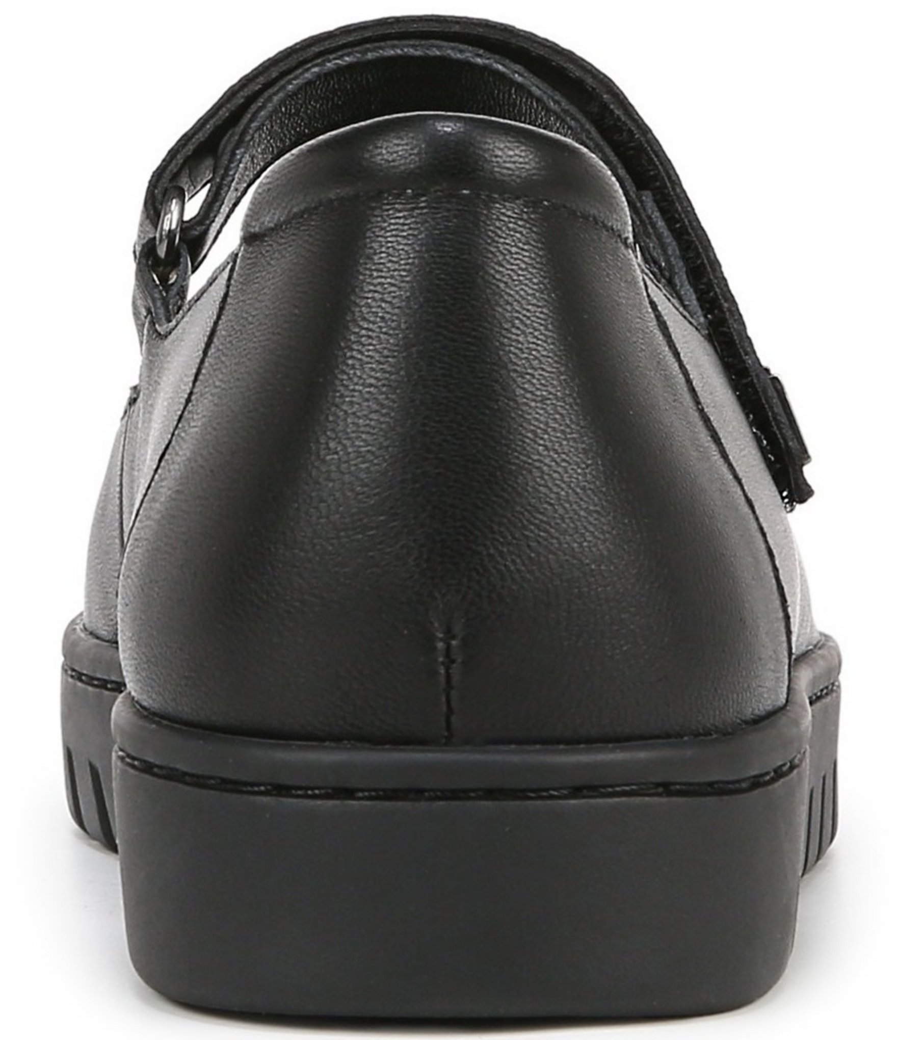 Vionic Uptown Mary Jane Leather Platform Mary Janes