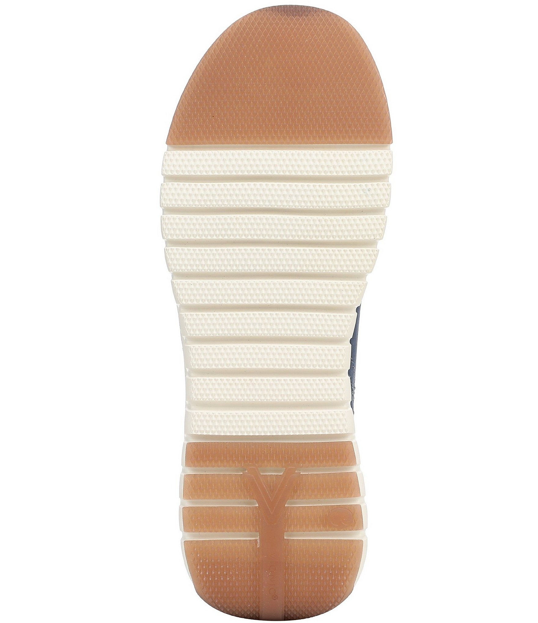 Vionic Uptown Suede and Leather Platform Sneakers