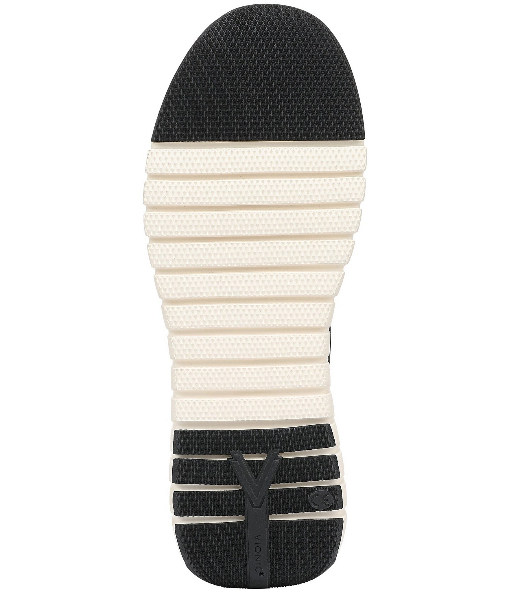 Vionic Uptown Suede and Leather Platform Sneakers