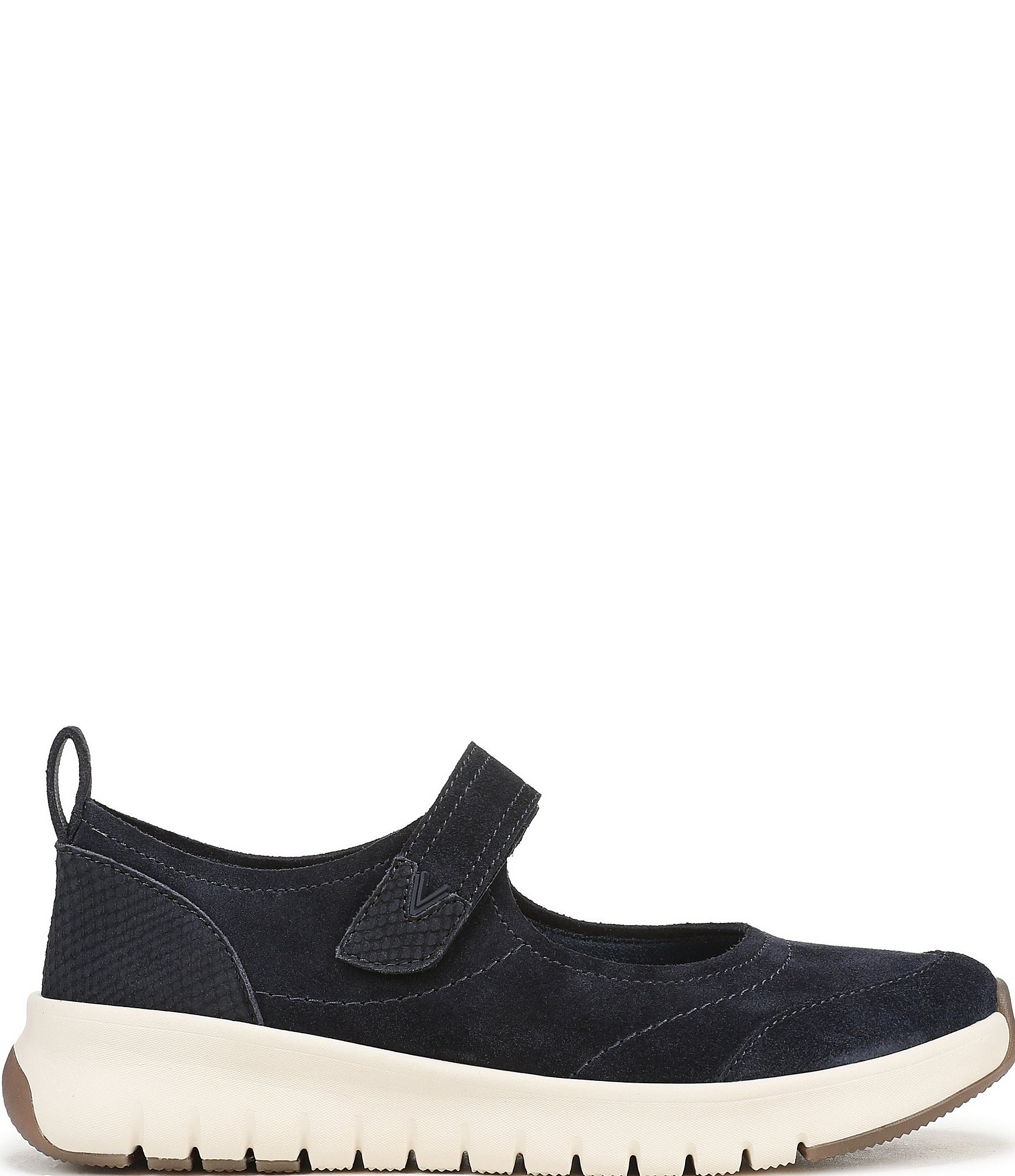 Vionic Uptown Suede Mary Jane Sneakers