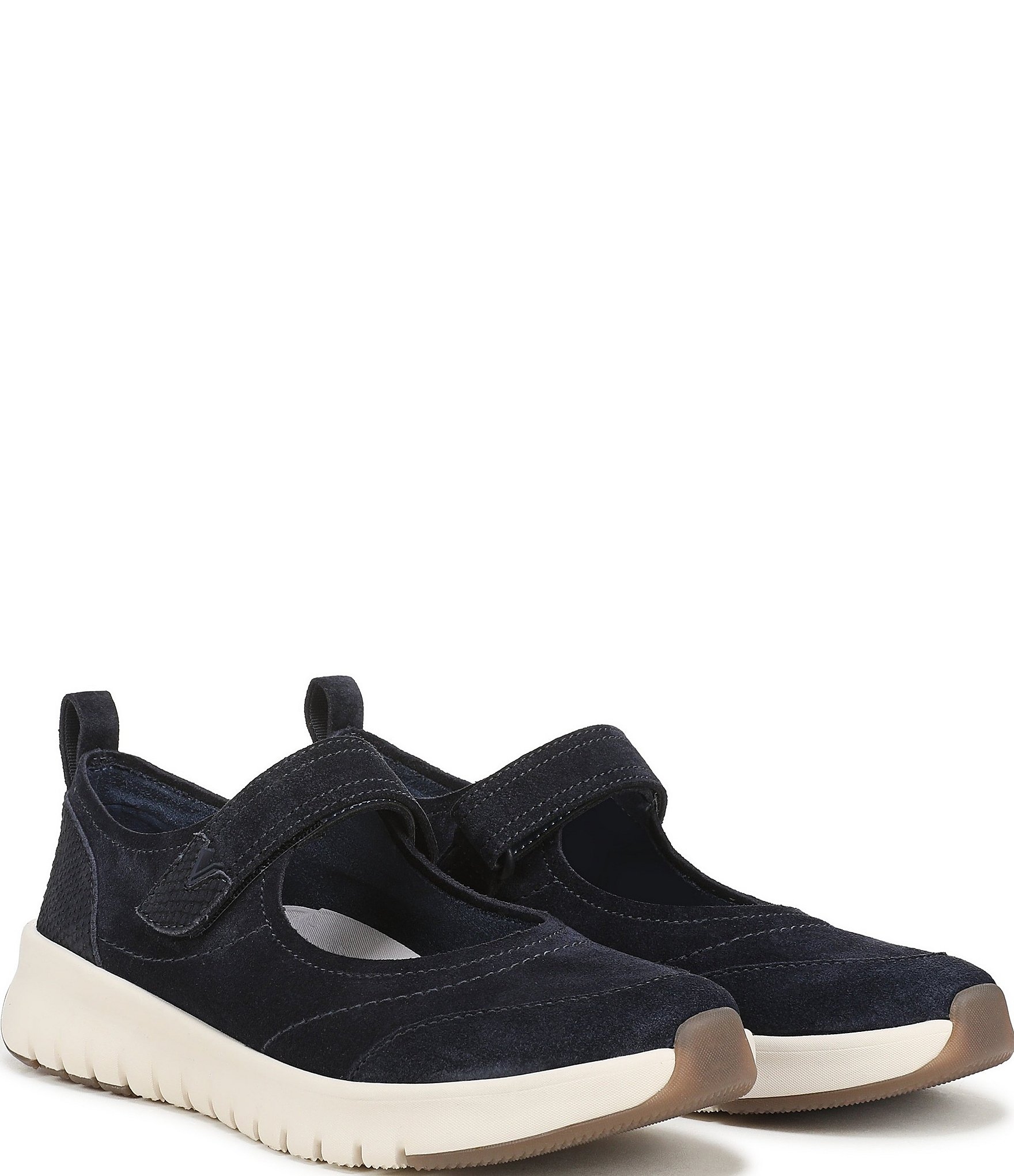 Vionic Uptown Suede Mary Jane Sneakers