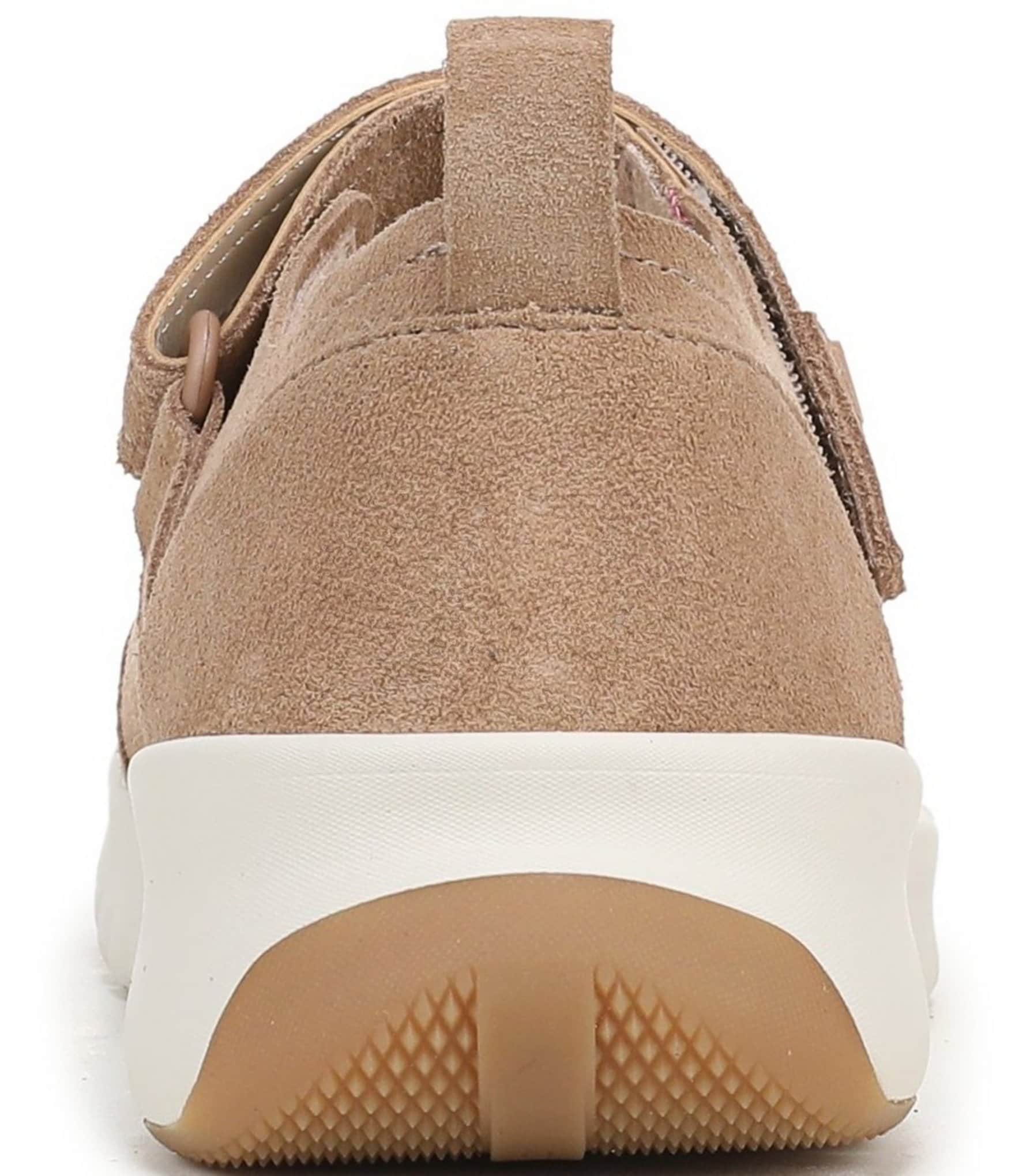 Vionic Uptown Suede Mary Jane Sneakers