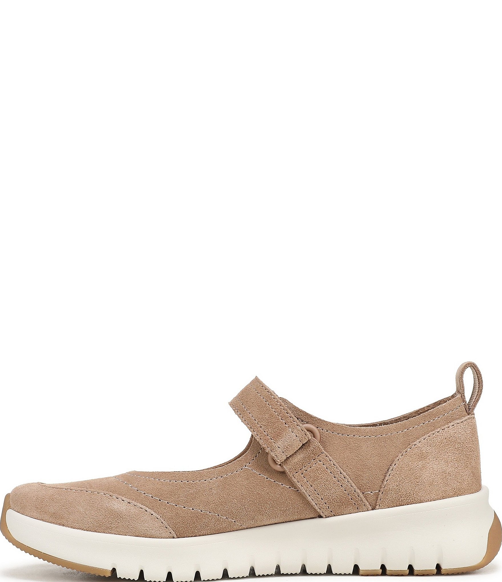 Vionic Uptown Suede Mary Jane Sneakers