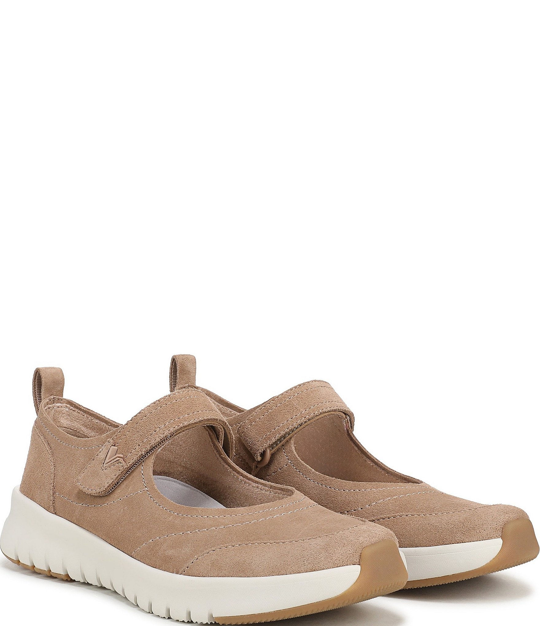 Vionic Uptown Suede Mary Jane Sneakers