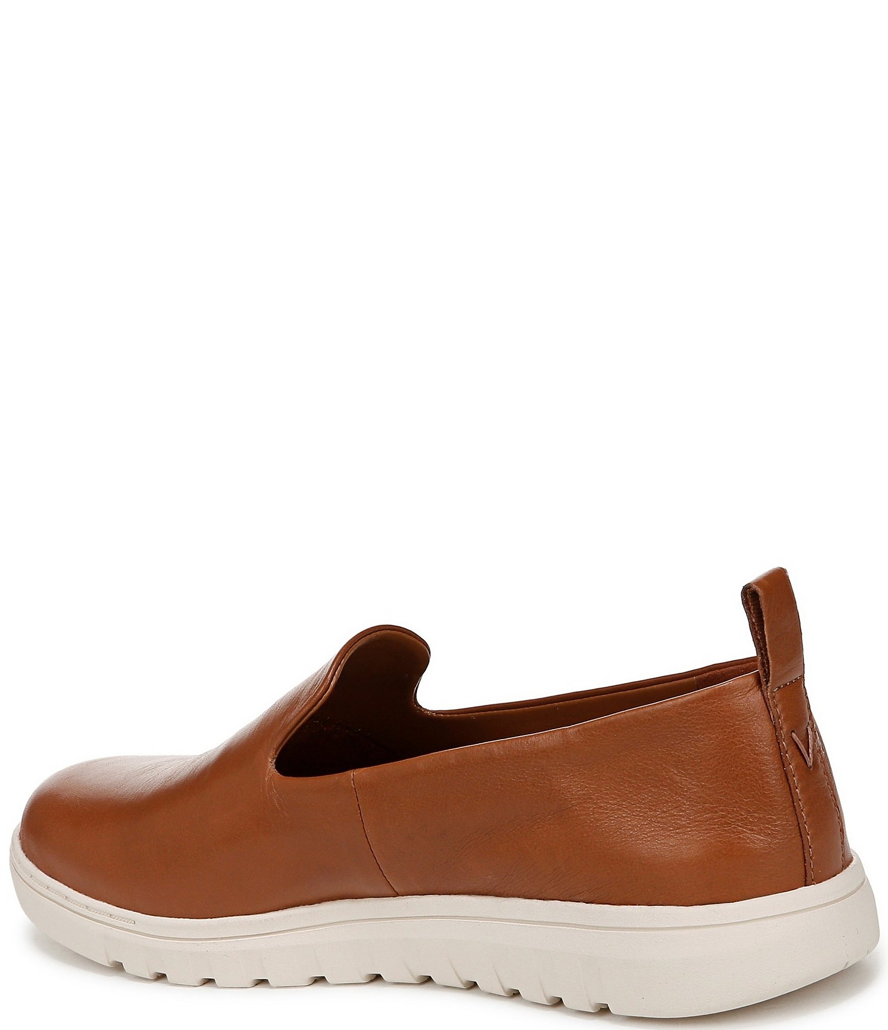 Vionic Uptown Willa Leather Packable Loafers