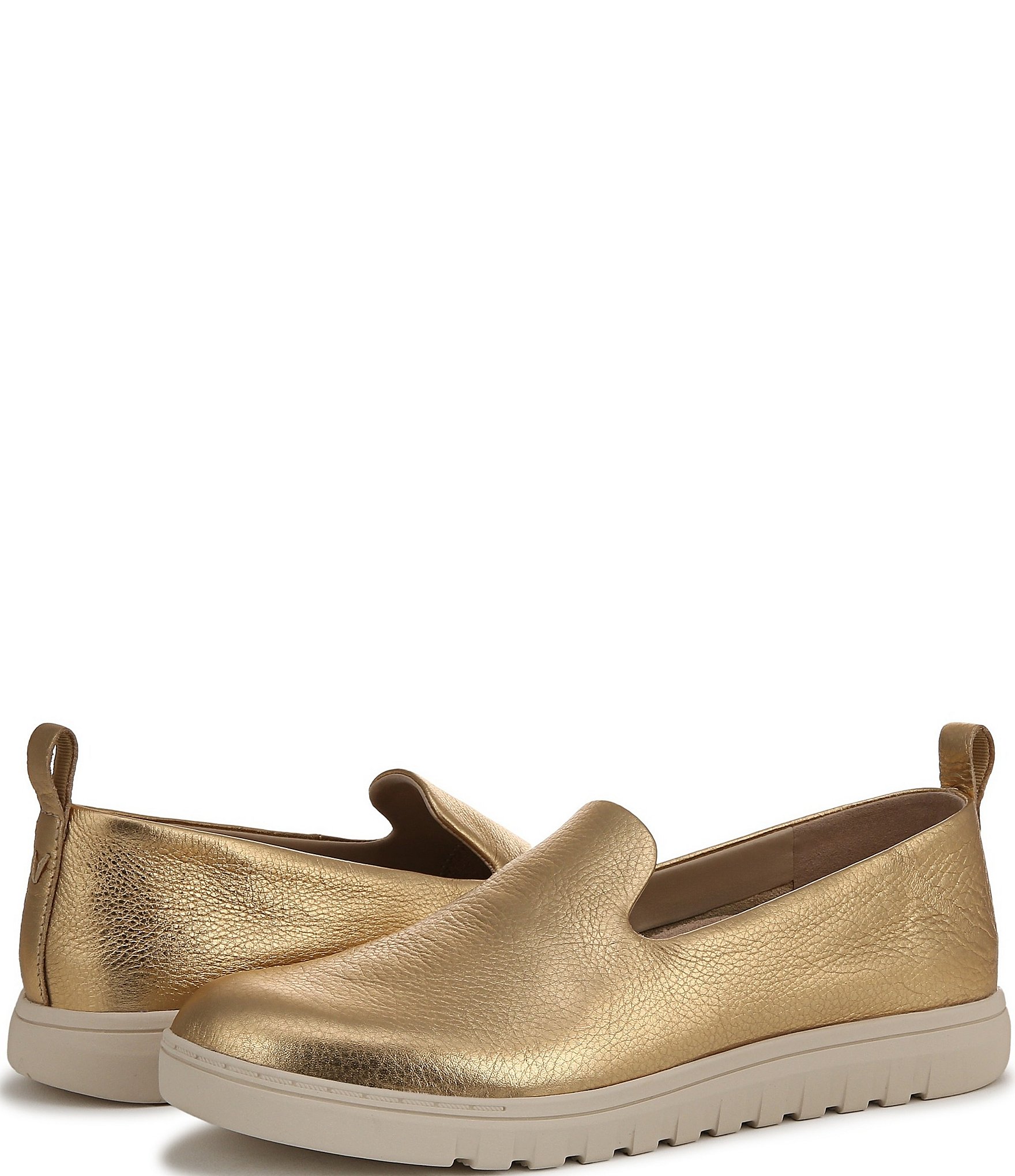 Vionic Uptown Willa Leather Packable Loafers