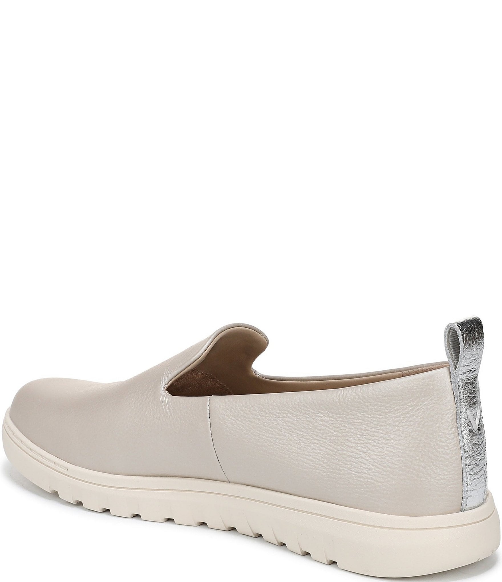 Vionic Uptown Willa Leather Packable Loafers