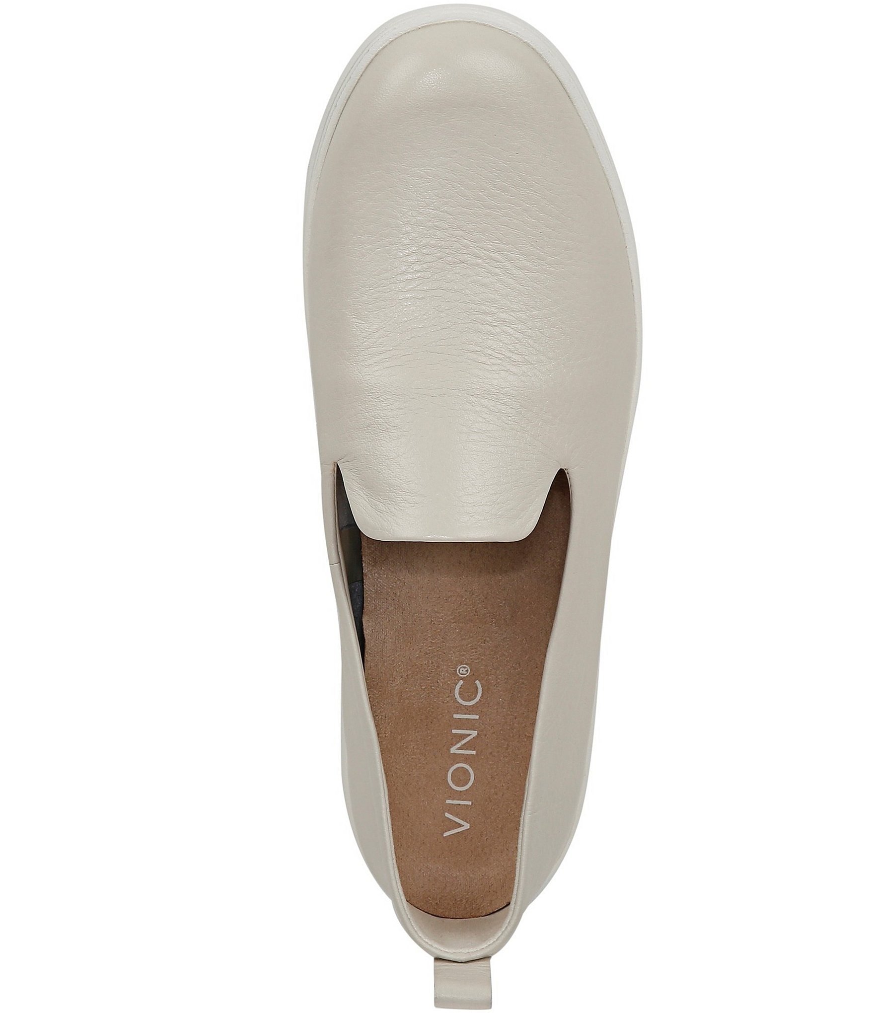 Vionic Uptown Willa Leather Packable Loafers