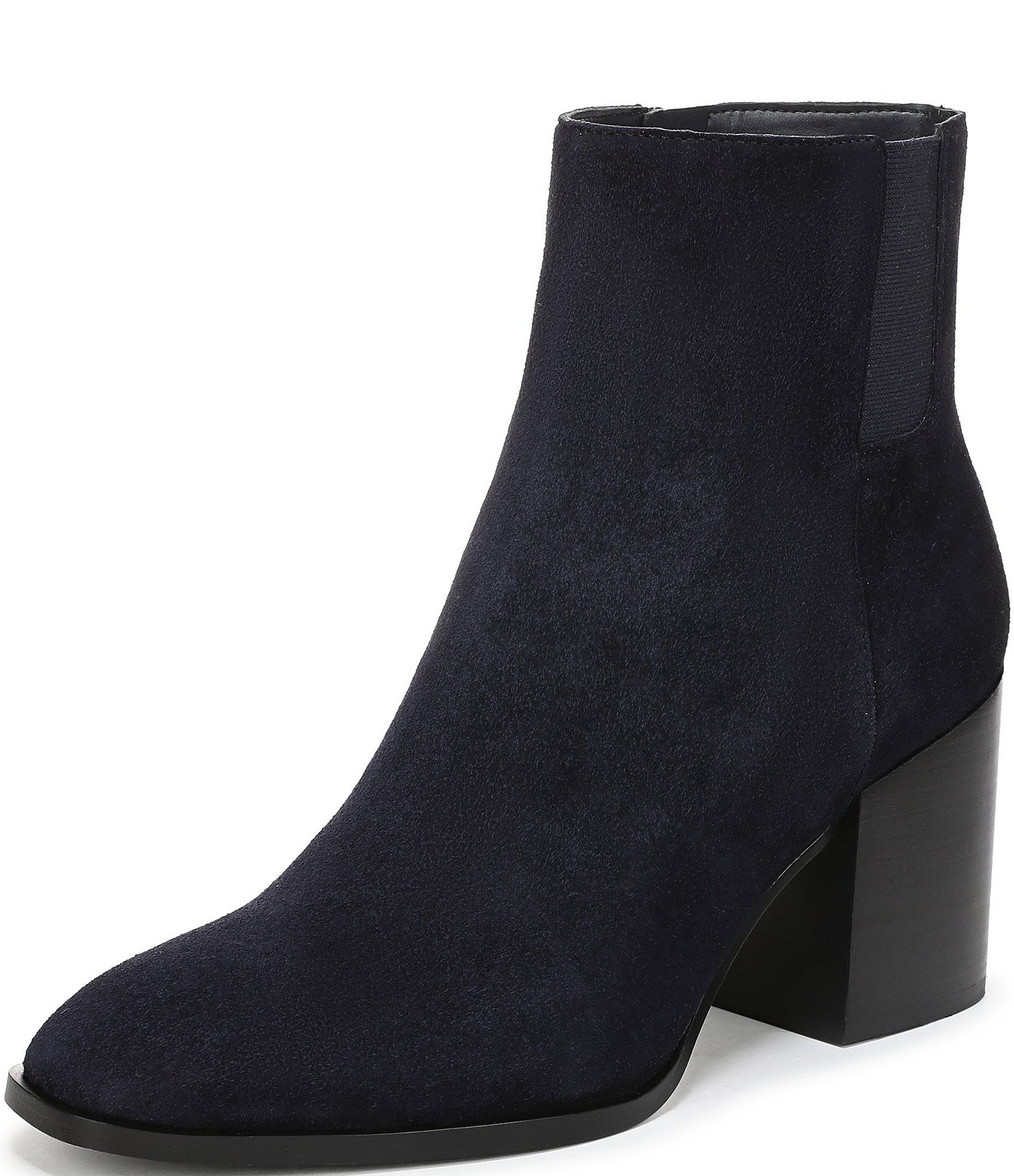 Vionic Vynn Suede Dress Ankle Booties