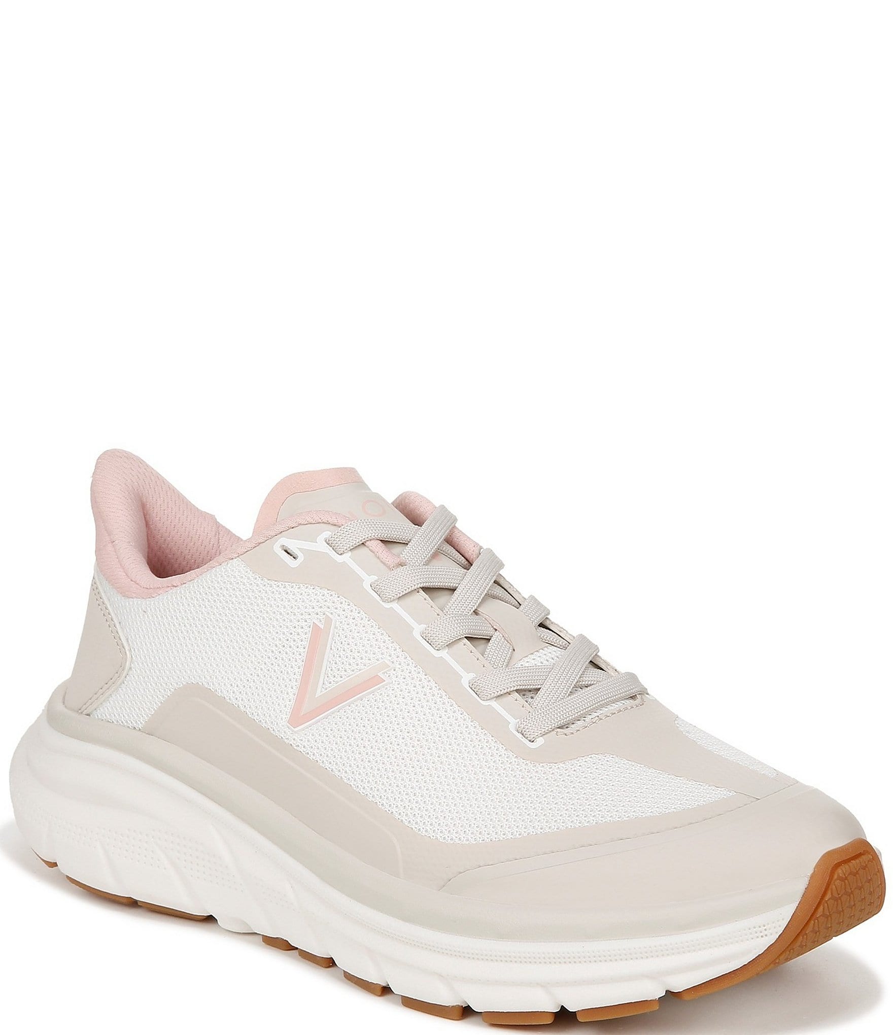 Vionic Walk Max Stretch Lace Up Sneakers Dillard s