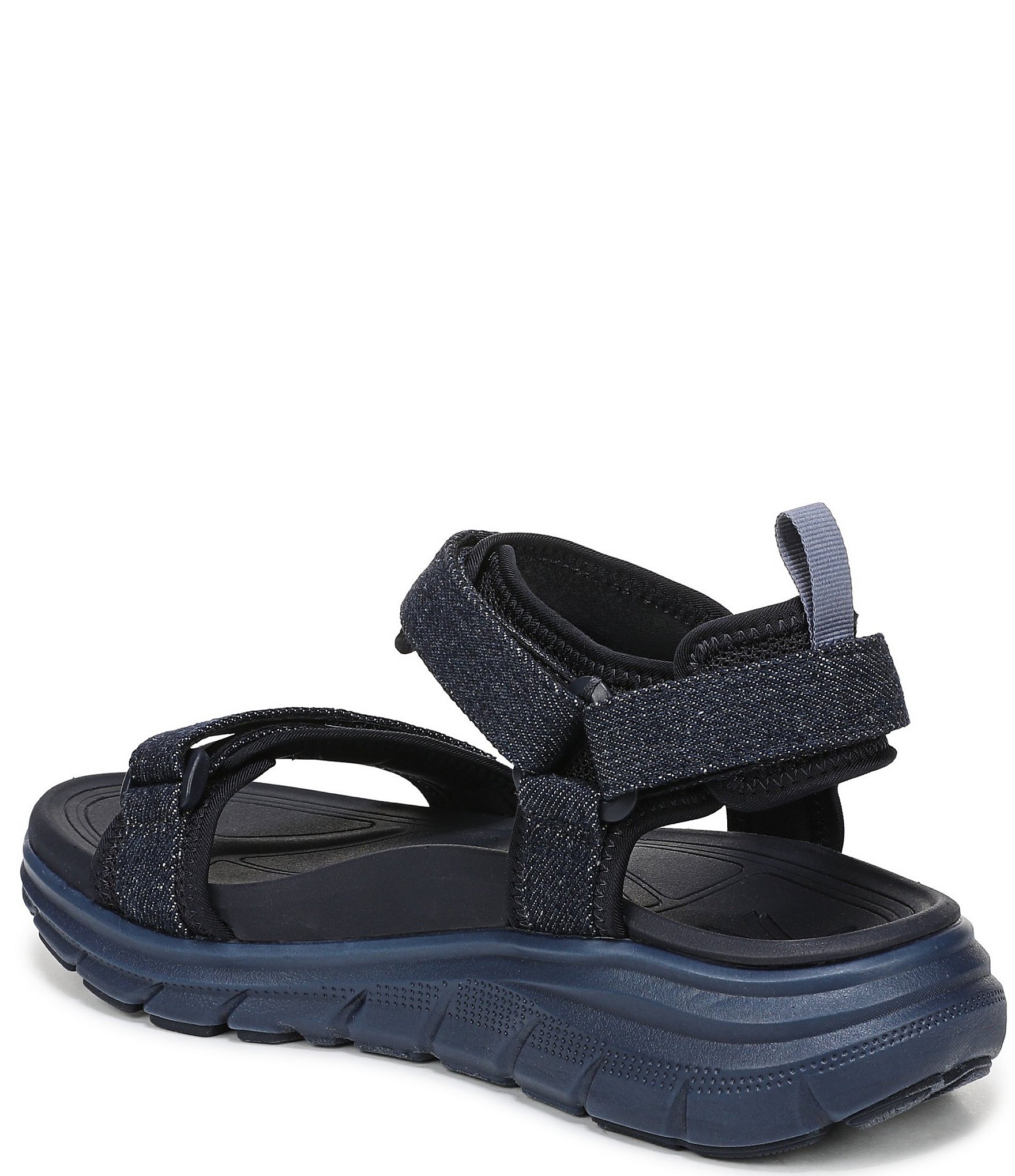 Vionic Walk Max Wanderer Denim Walking Sandals