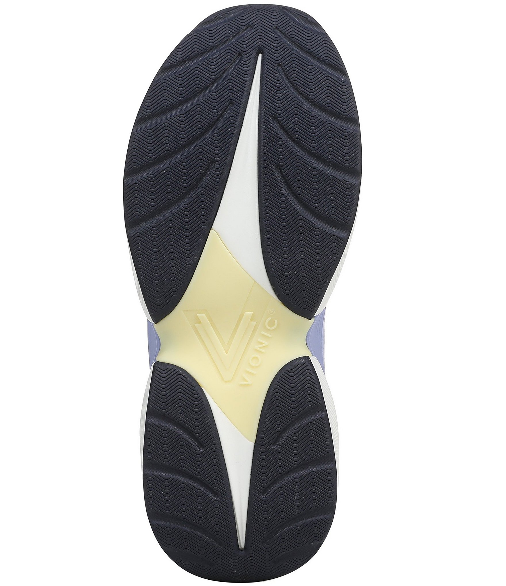 Vionic Walk Quest Knit Jacquard Performance Walking Sneakers