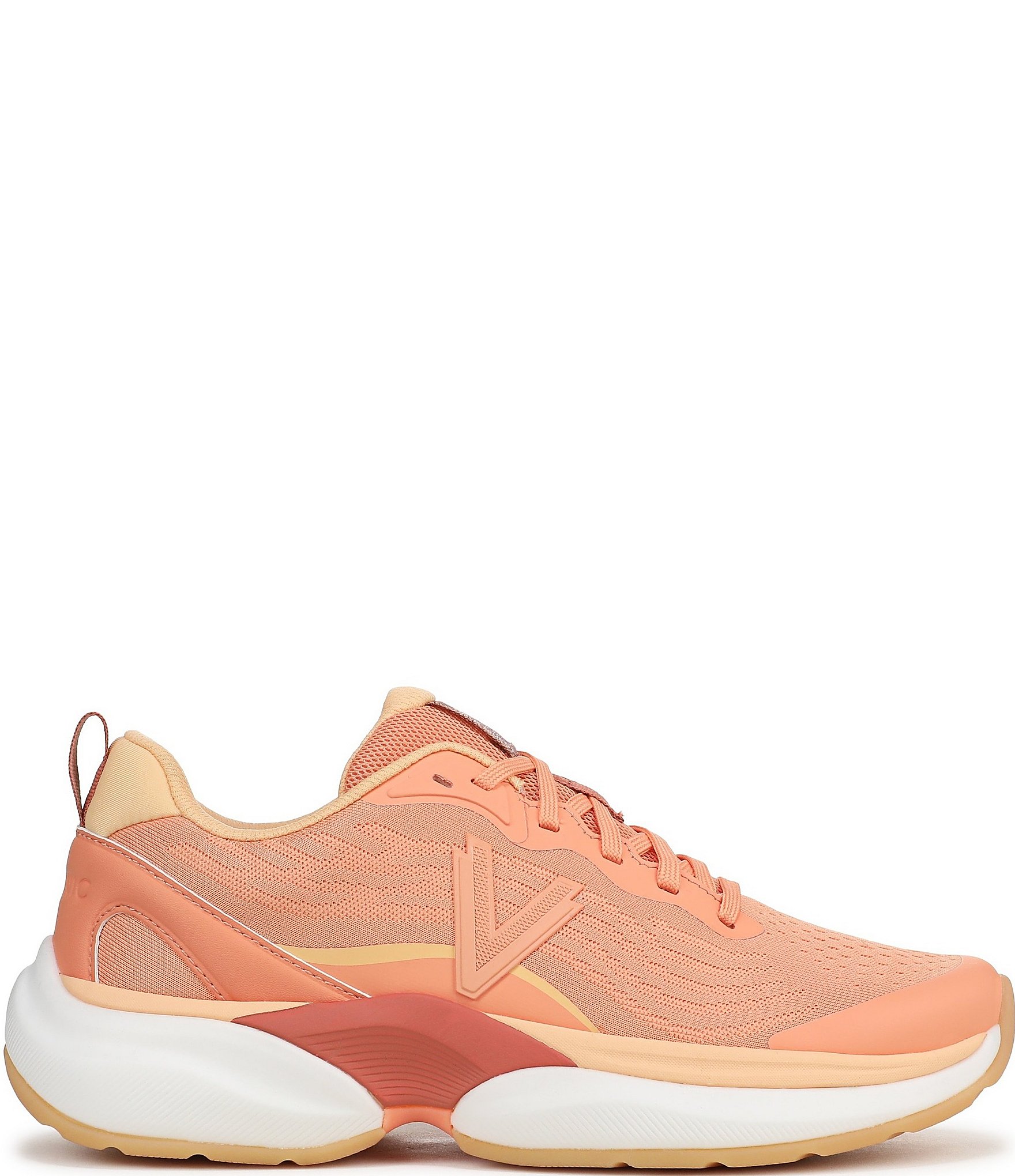 Vionic Walk Quest Knit Jacquard Performance Walking Sneakers