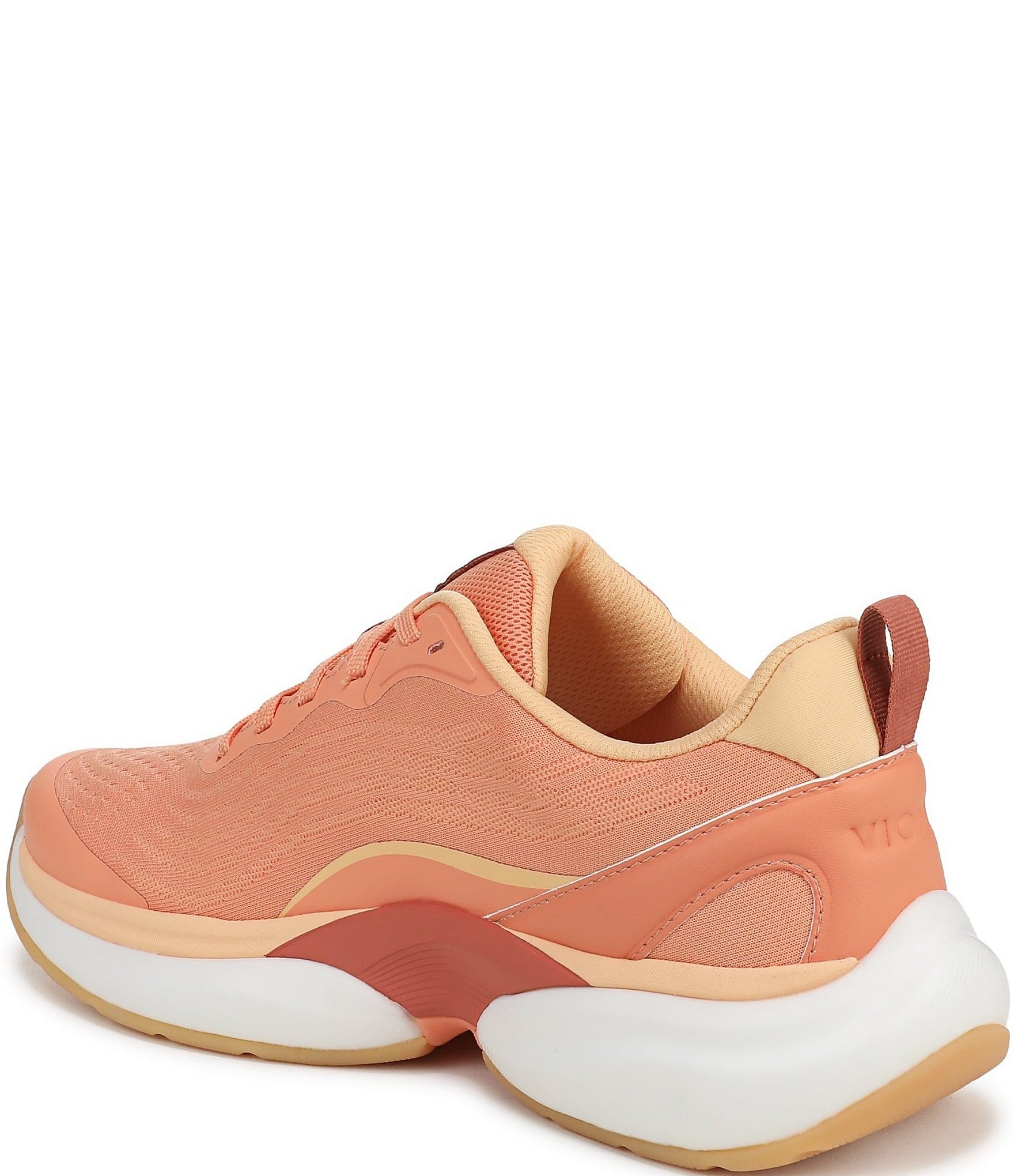 Vionic Walk Quest Knit Jacquard Performance Walking Sneakers