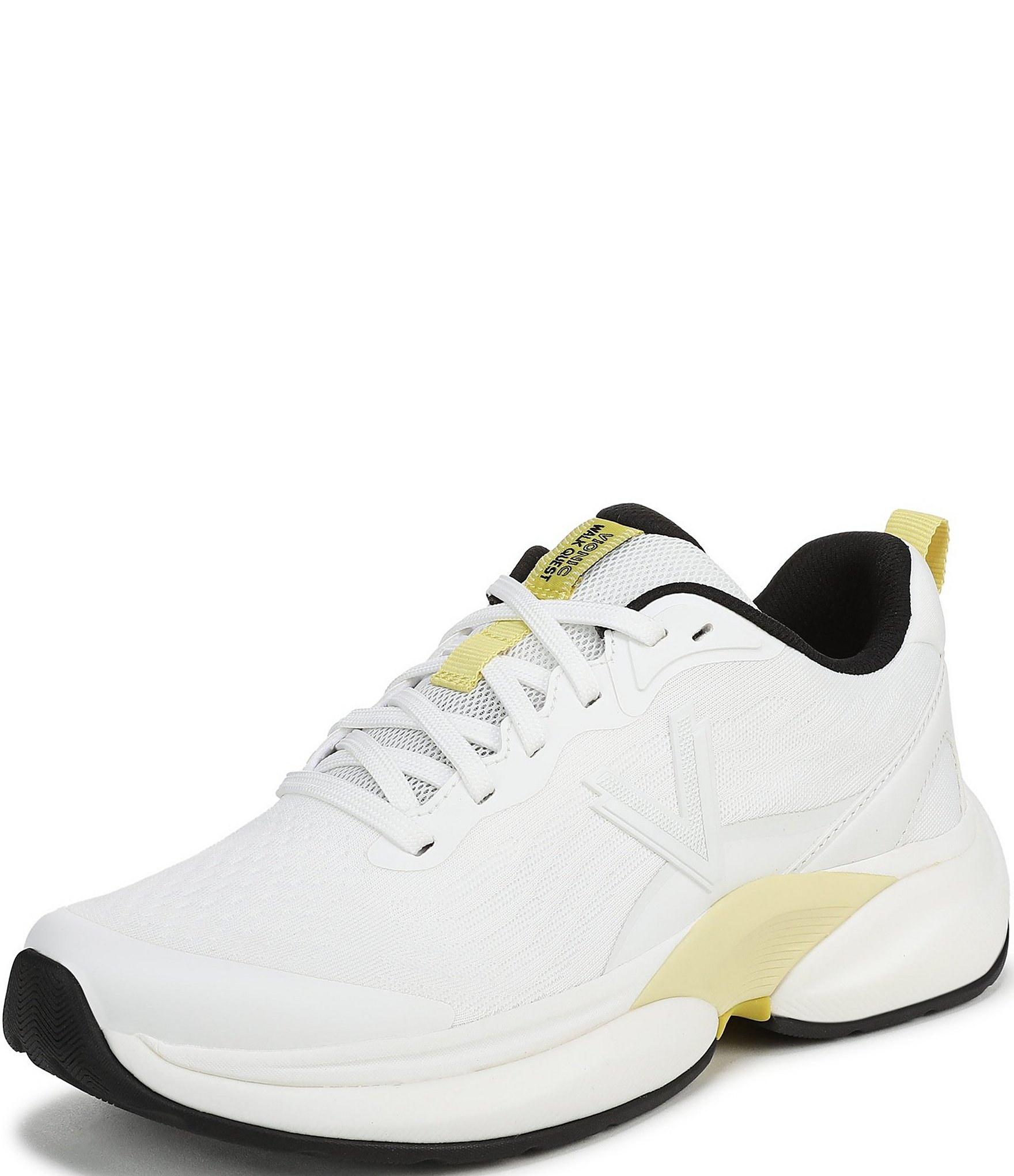 Vionic Walk Quest Knit Jacquard Performance Walking Sneakers