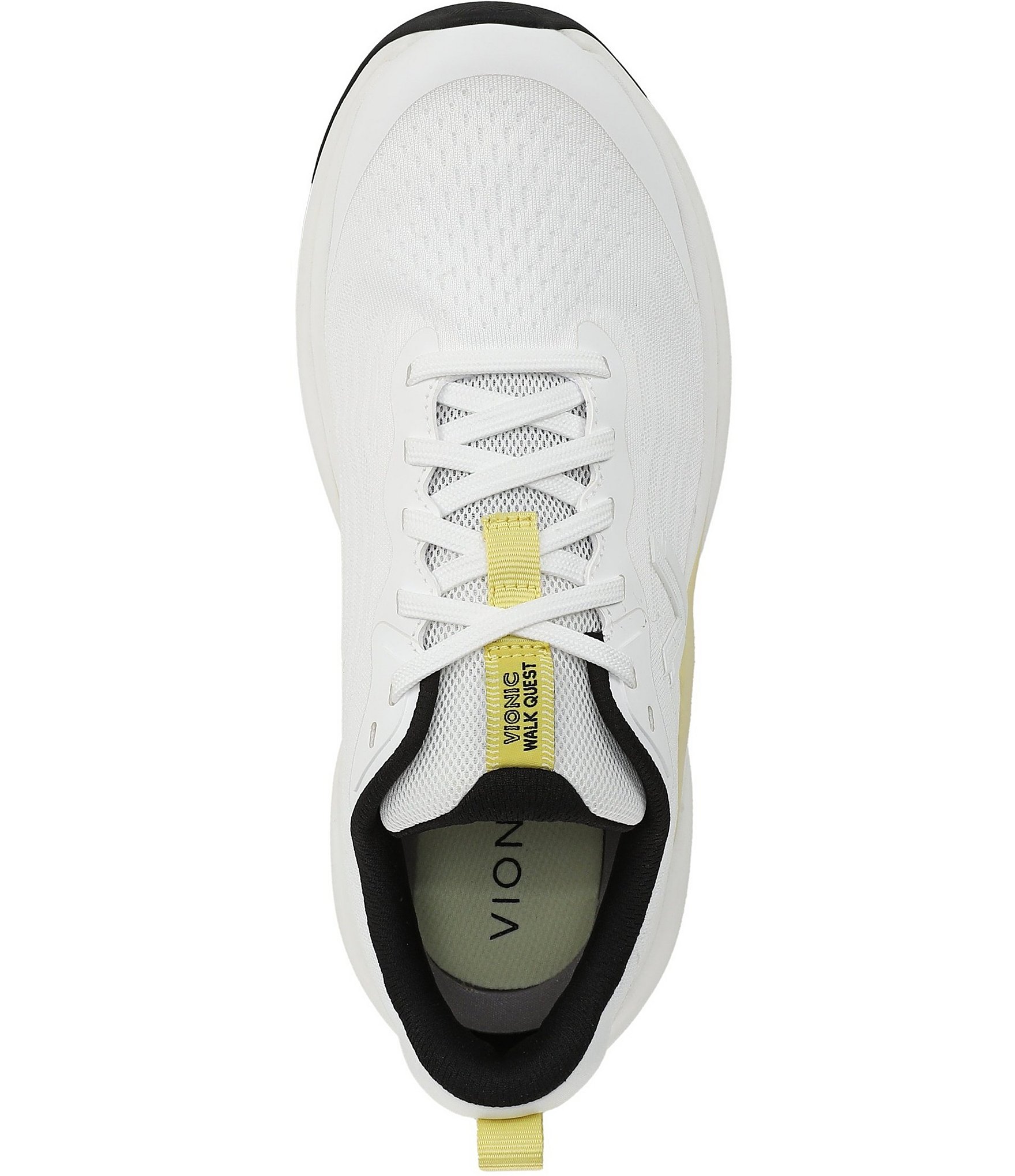 Vionic Walk Quest Knit Jacquard Performance Walking Sneakers