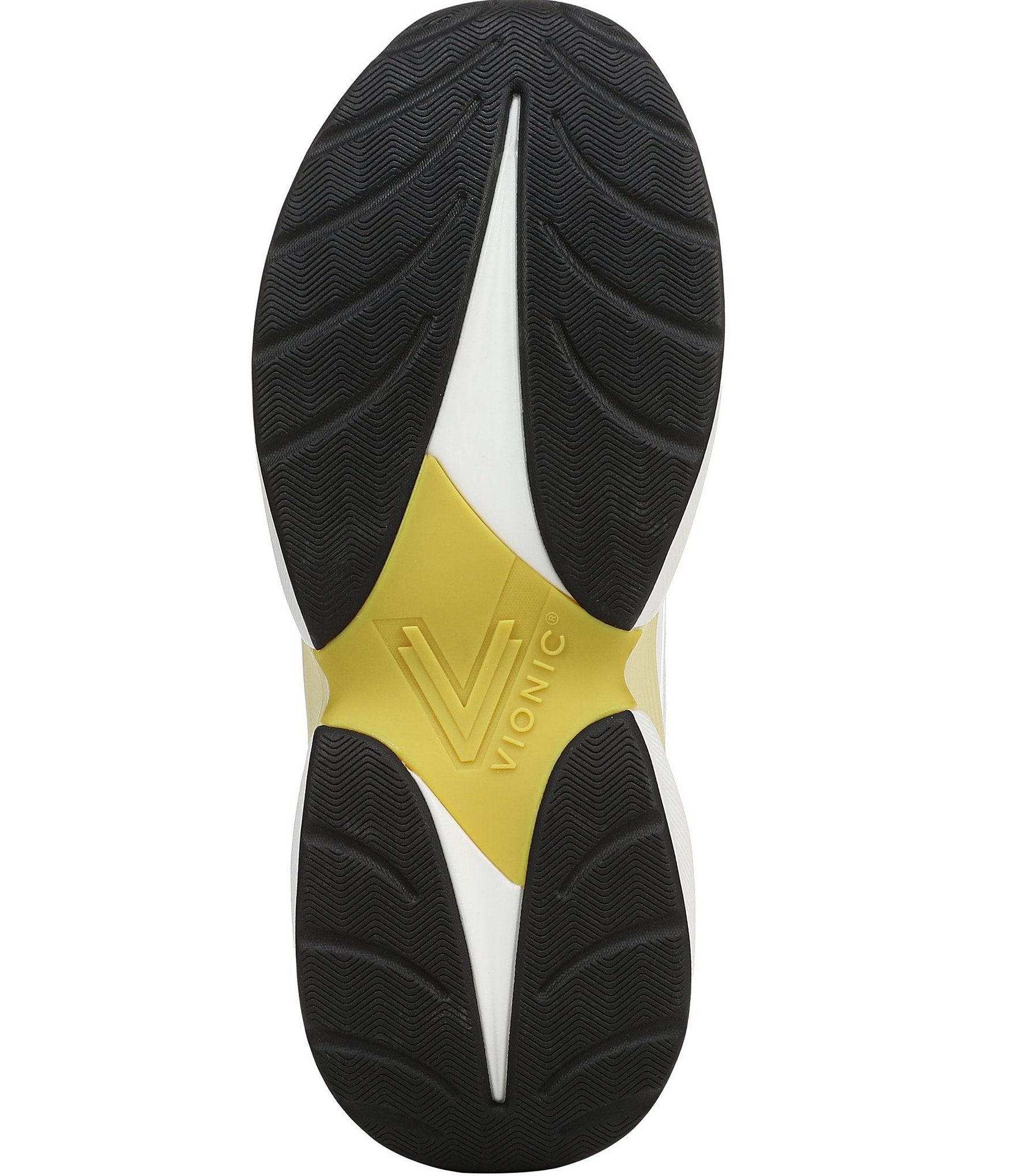 Vionic Walk Quest Knit Jacquard Performance Walking Sneakers