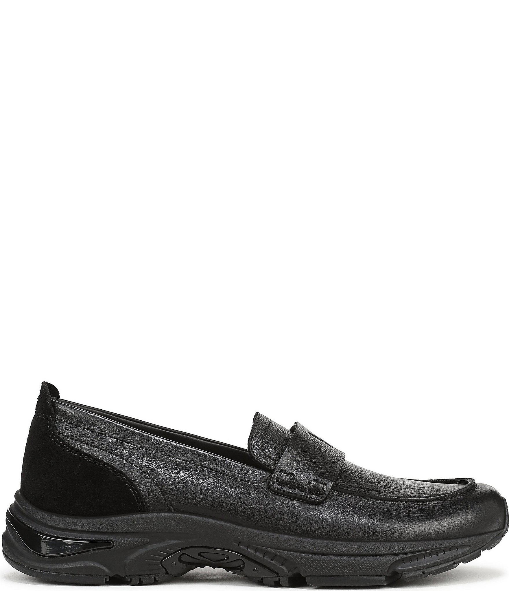 Vionic Walk Roam Leather Hybrid Style Sneaker Loafers