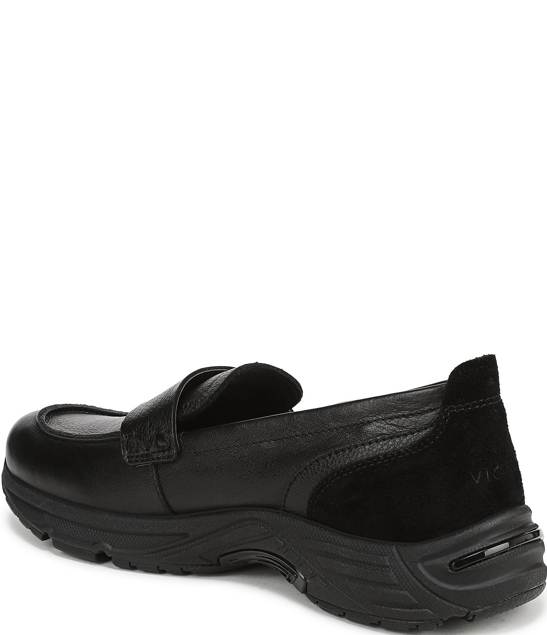 Vionic Walk Roam Leather Hybrid Style Sneaker Loafers