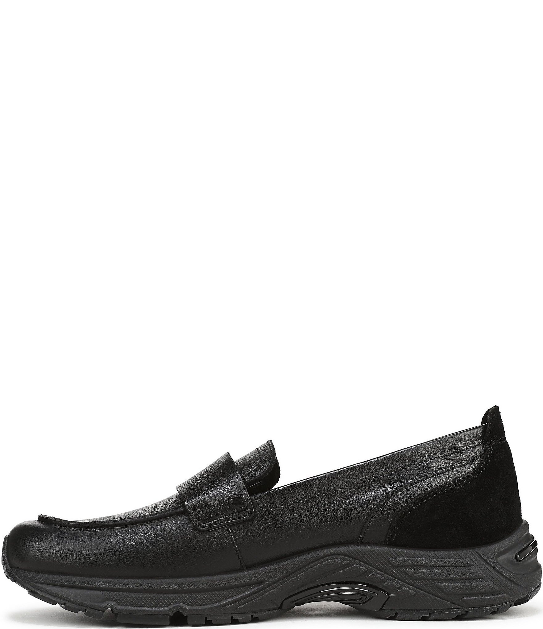 Vionic Walk Roam Leather Hybrid Style Sneaker Loafers