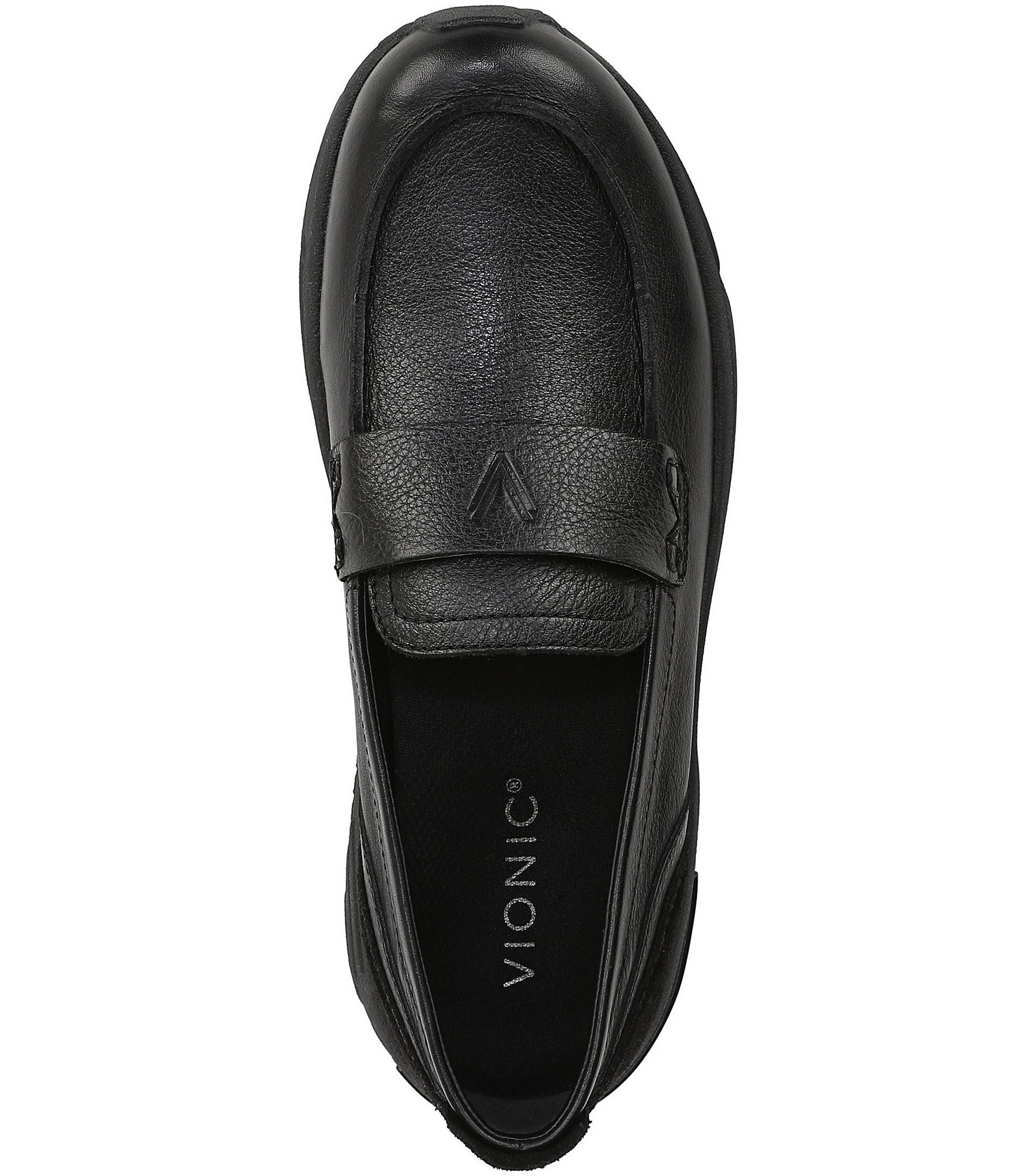 Vionic Walk Roam Leather Hybrid Style Sneaker Loafers