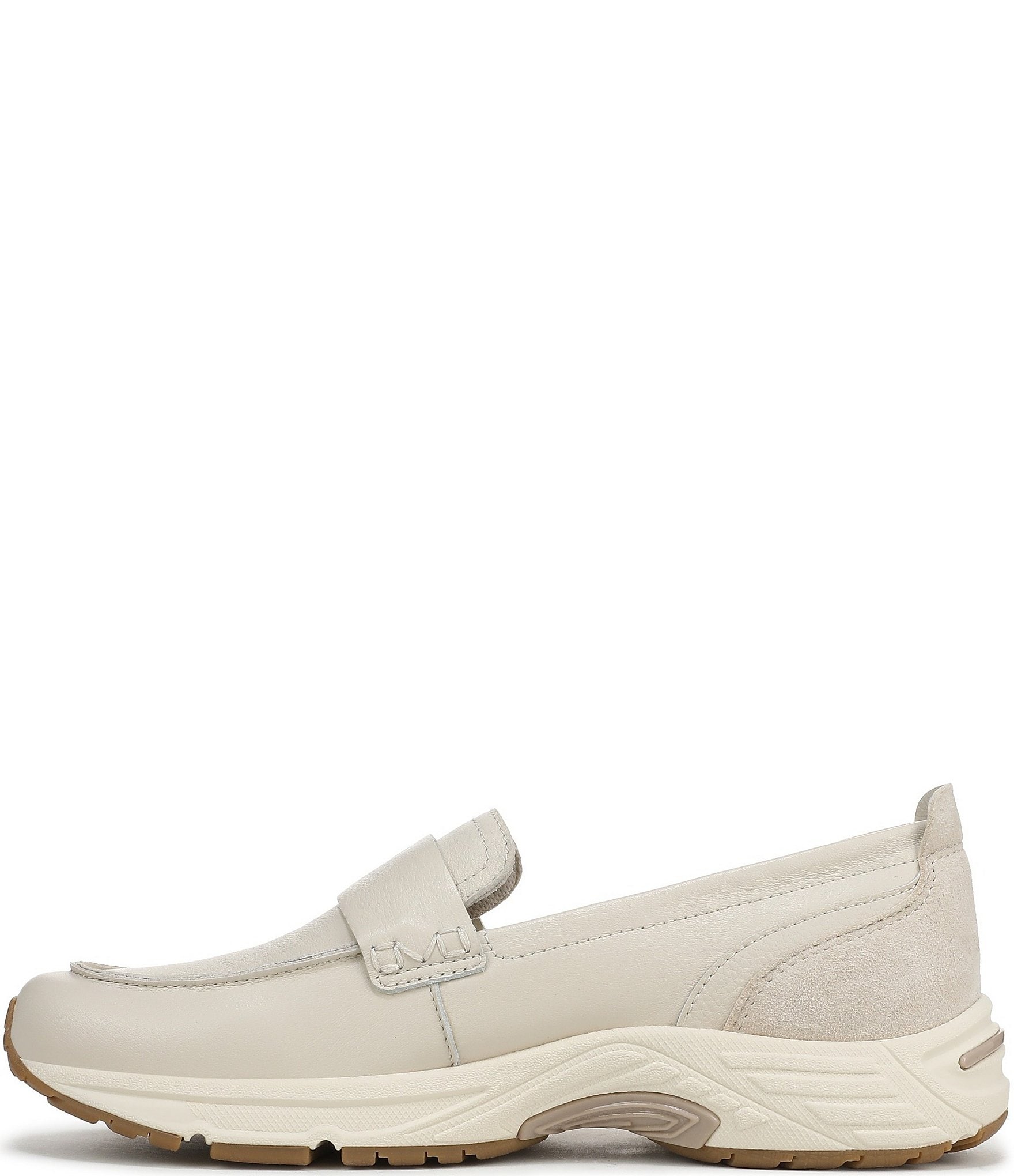 Vionic Walk Roam Leather Hybrid Style Sneaker Loafers