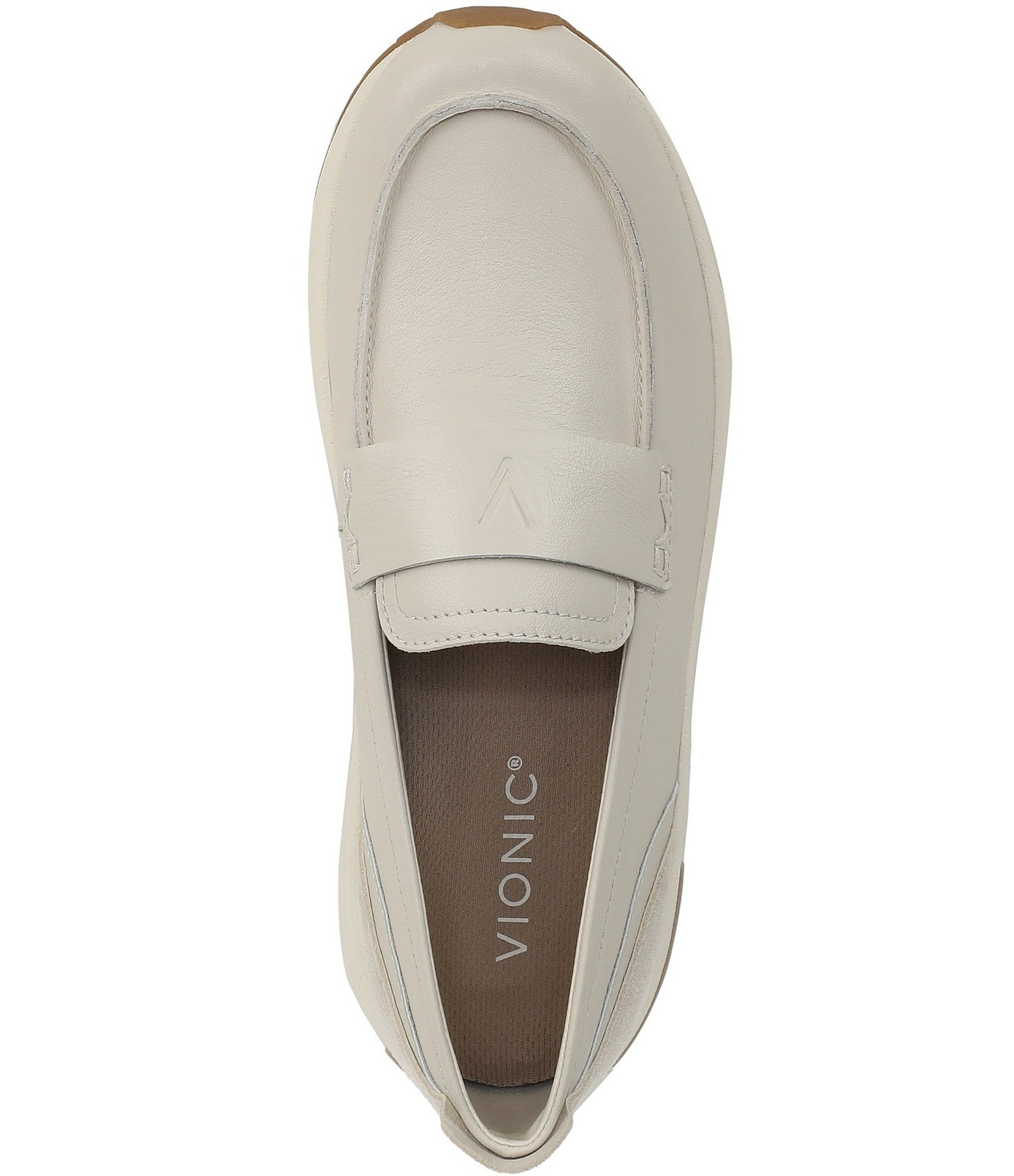 Vionic Walk Roam Leather Hybrid Style Sneaker Loafers