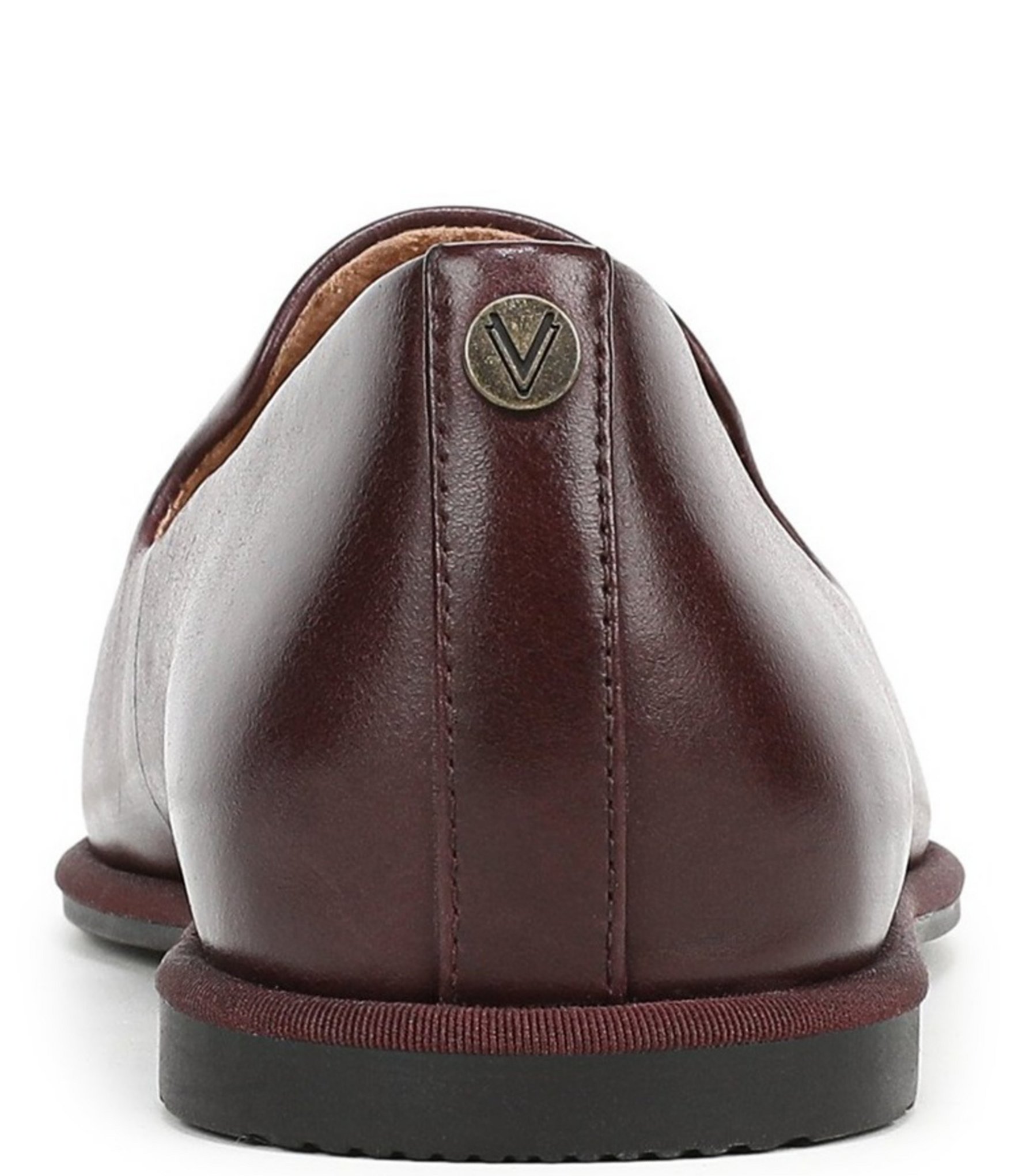Vionic Willa 2.0 Leather Slip-On Loafers