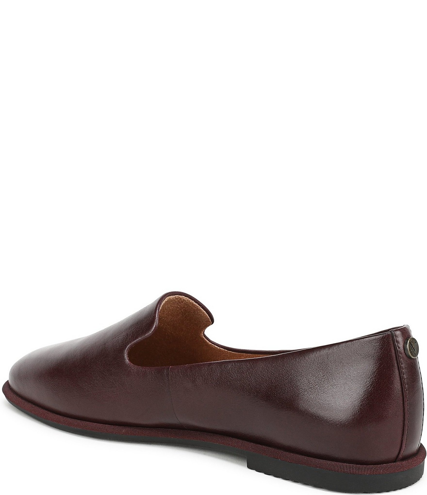 Vionic Willa 2.0 Leather Slip-On Loafers