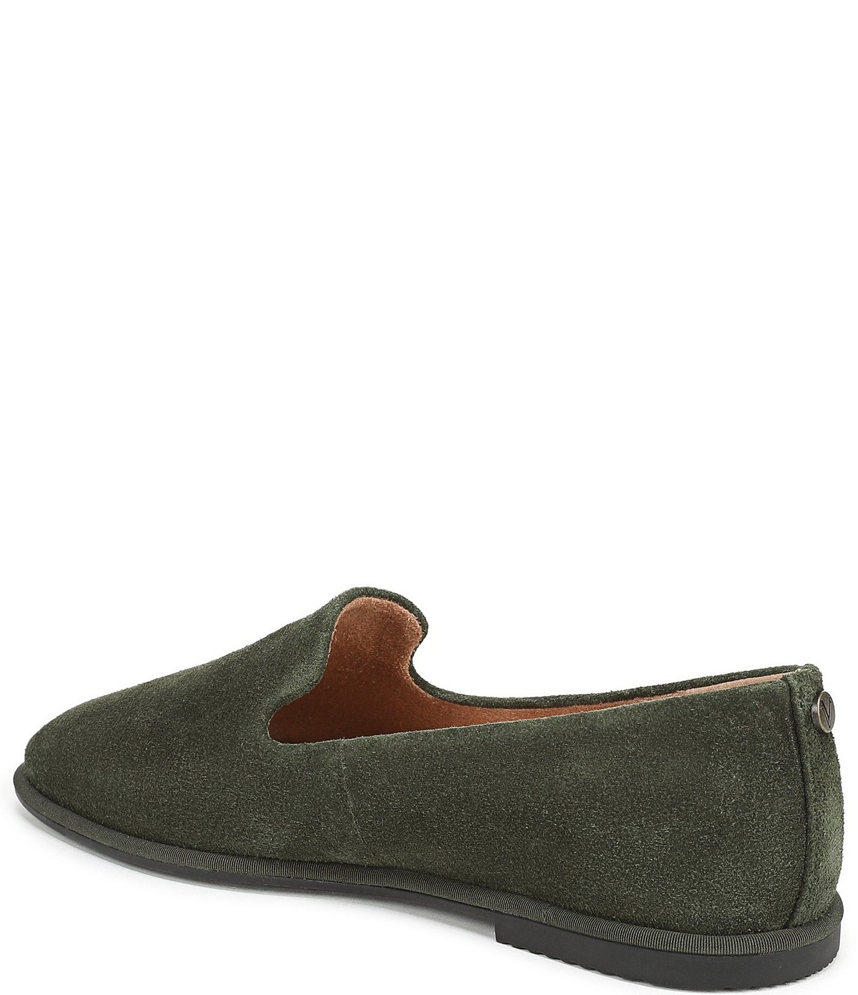 Vionic Willa 2.0 Suede Slip On Loafers