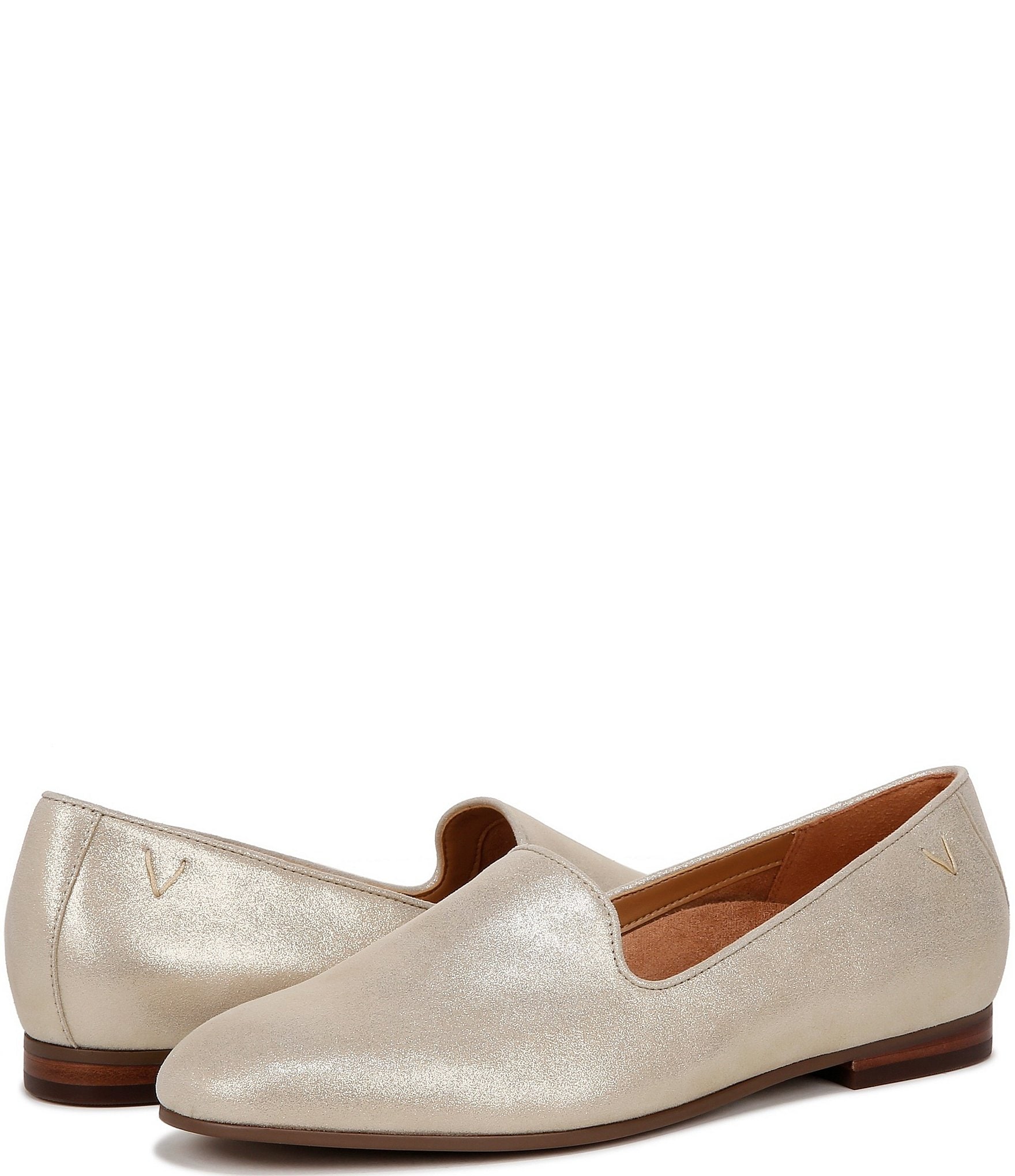 Vionic Willa II Leather Slip-On Loafers